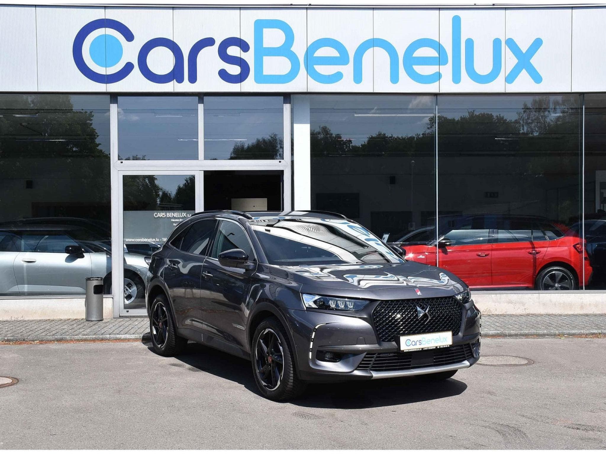DS Automobiles DS7 1.6 Performance Line EAT8 MEMO LANE SIDE 1° MAIN (2021) - Foto 1