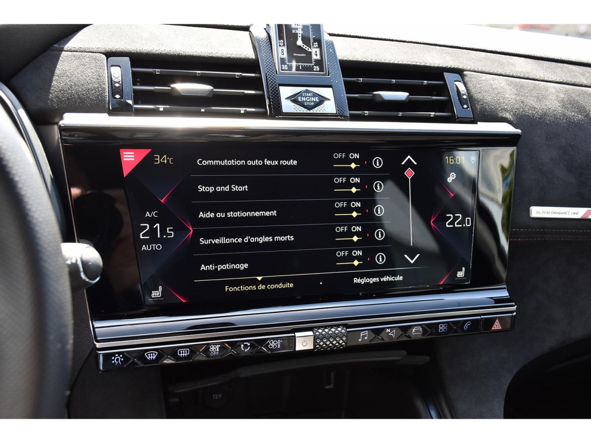 DS Automobiles DS7 1.6 Performance Line EAT8 MEMO LANE SIDE 1° MAIN (2021) - Foto 11