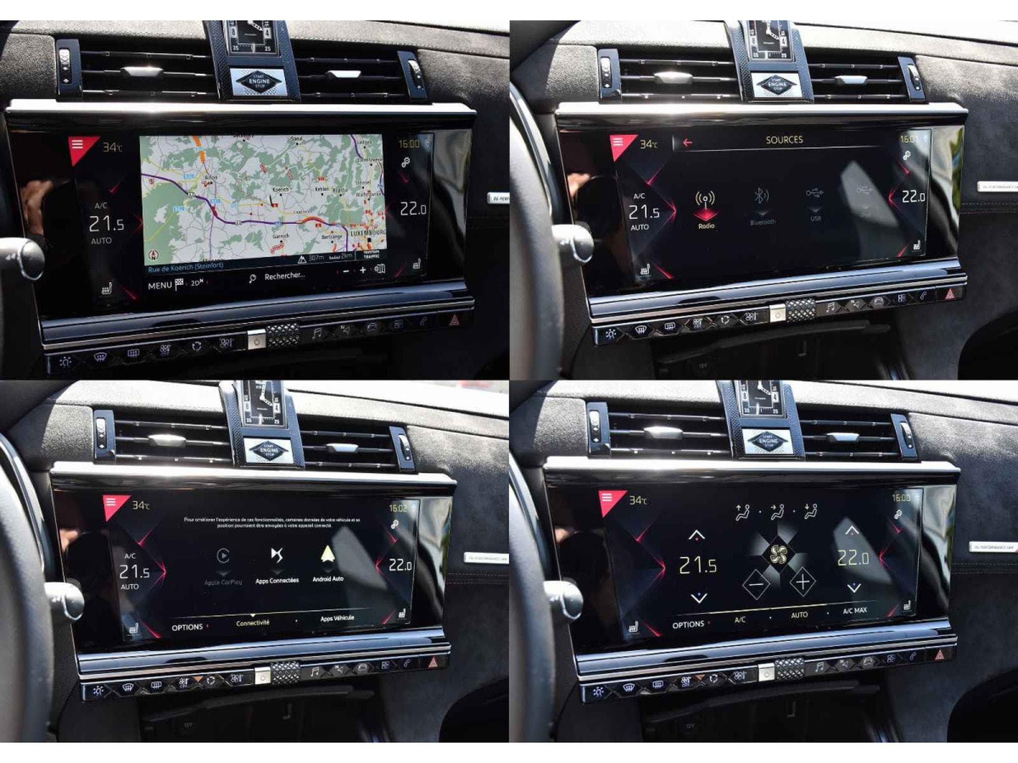 DS Automobiles DS7 1.6 Performance Line EAT8 MEMO LANE SIDE 1° MAIN (2021) - Foto 10