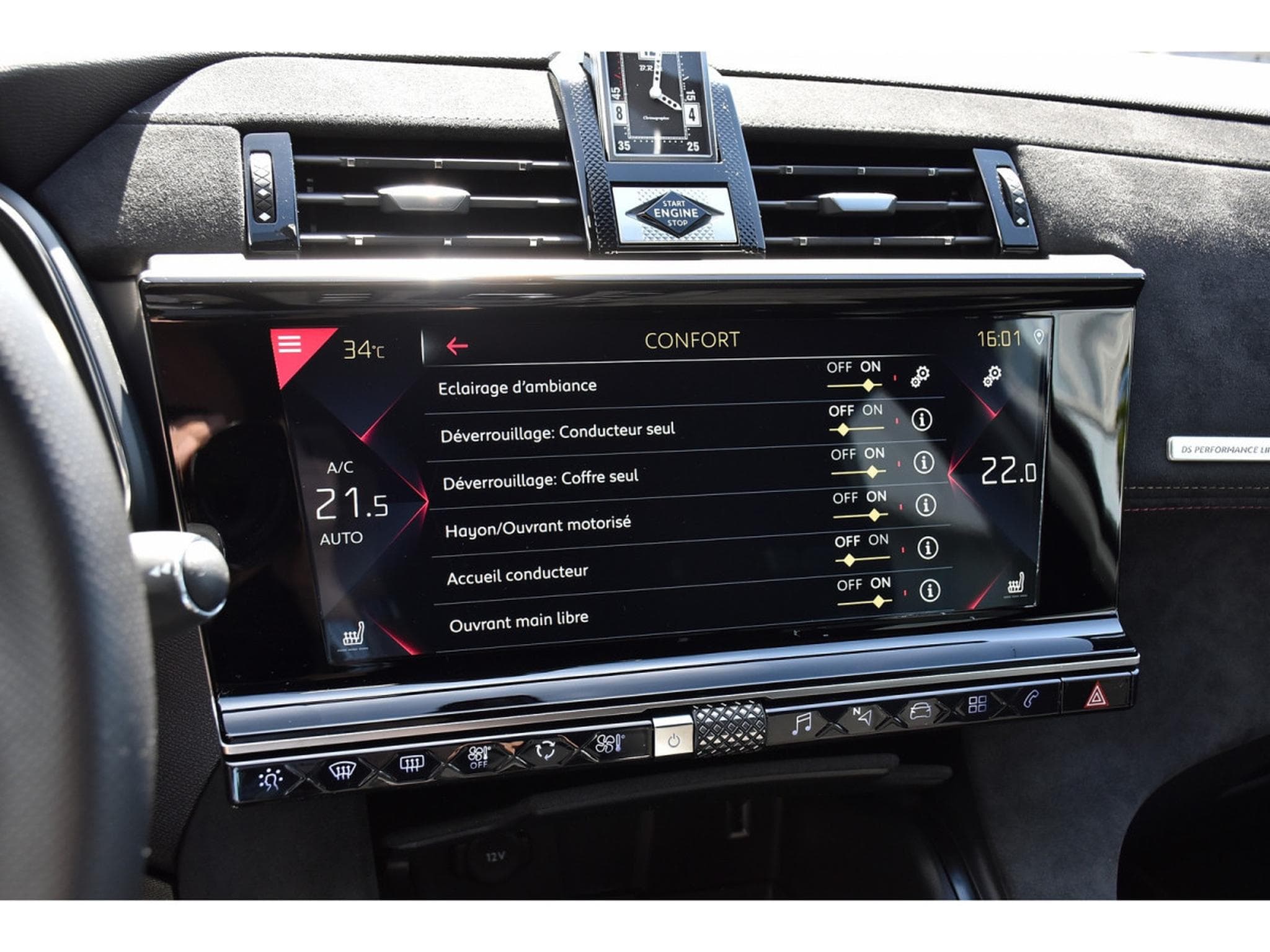 DS Automobiles DS7 1.6 Performance Line EAT8 MEMO LANE SIDE 1° MAIN (2021) - Foto 14
