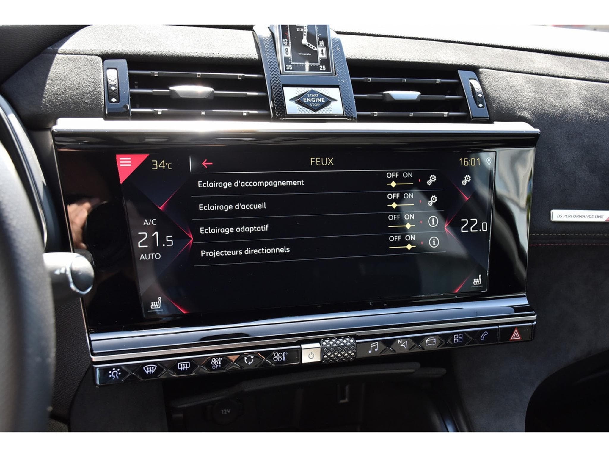 DS Automobiles DS7 1.6 Performance Line EAT8 MEMO LANE SIDE 1° MAIN (2021) - Foto 13