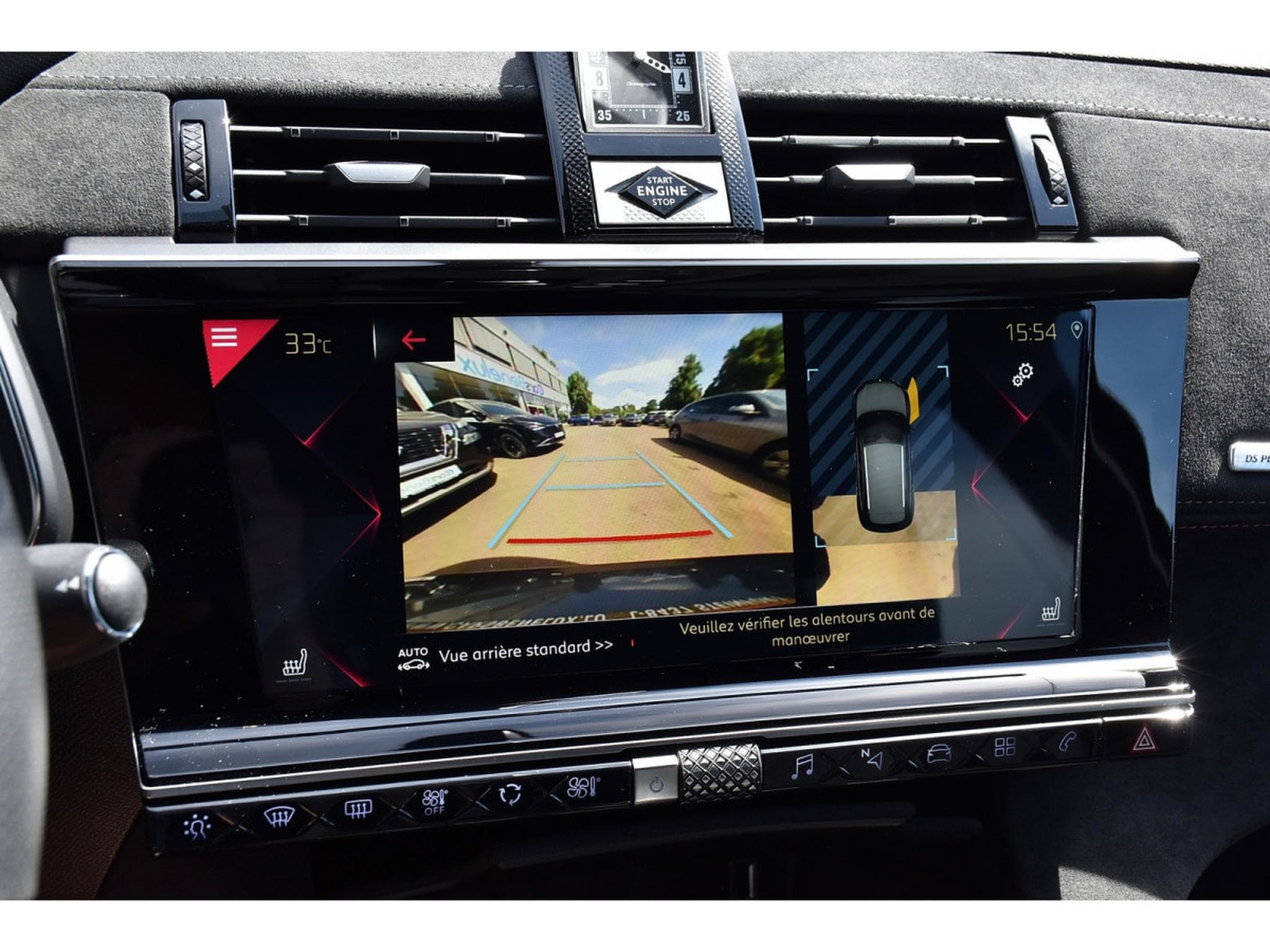 DS Automobiles DS7 1.6 Performance Line EAT8 MEMO LANE SIDE 1° MAIN (2021) - Foto 17
