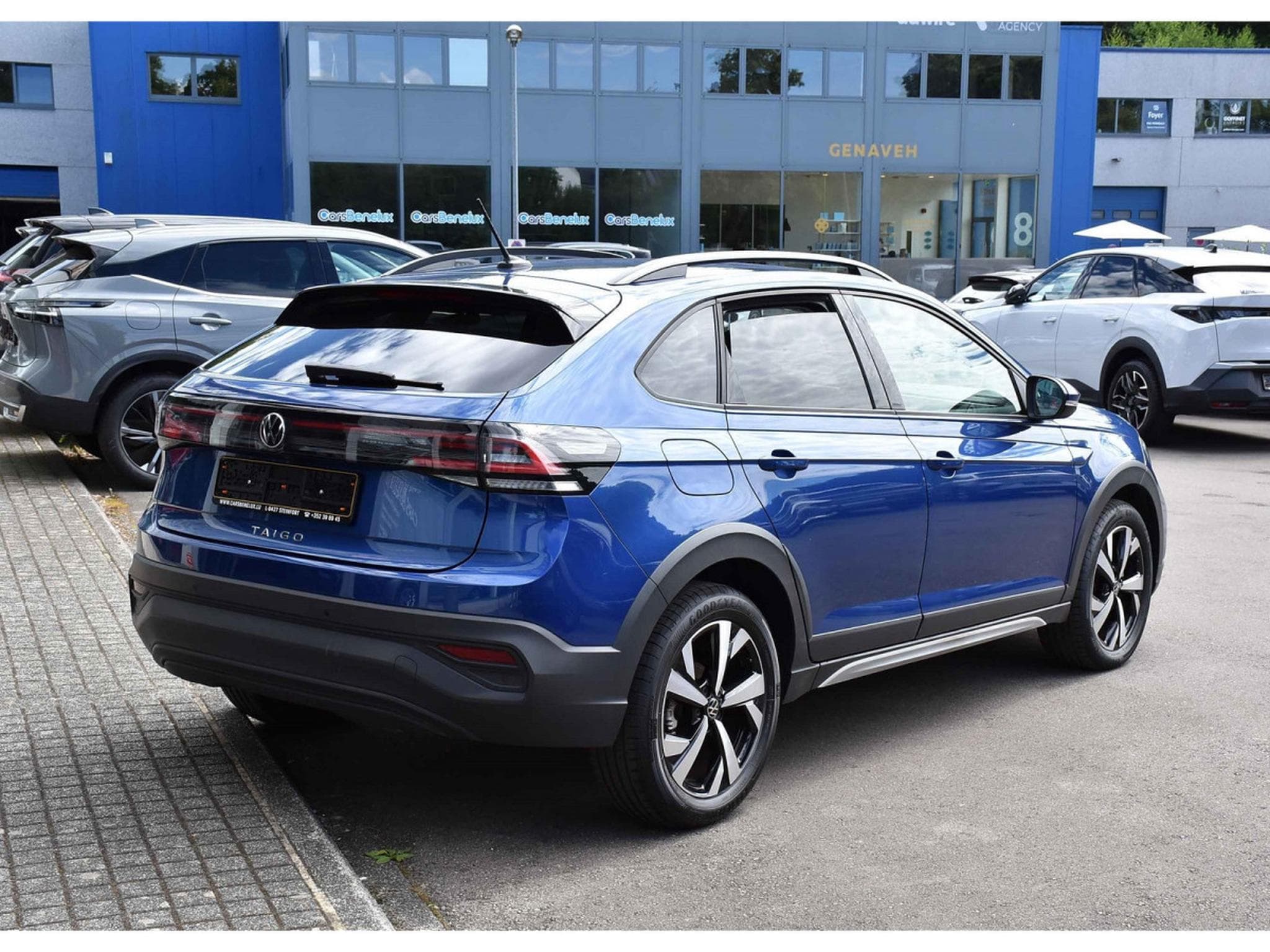 VW Taigo 1.0 TSI Life DSG ACC TRAVEL CAM KEYLESS JA17 1° MAIN (2025) - Foto 4