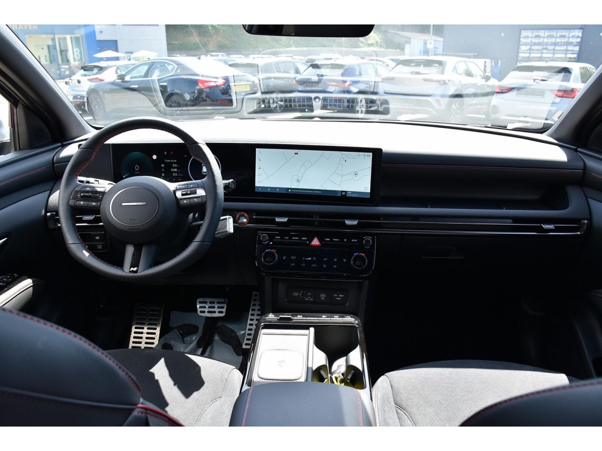 Hyundai Tucson 1.6 T-GDI 239 HYBRID 6AT 4WD N-LINE PANO HUD KRELL NEUF (2026) - Foto 10