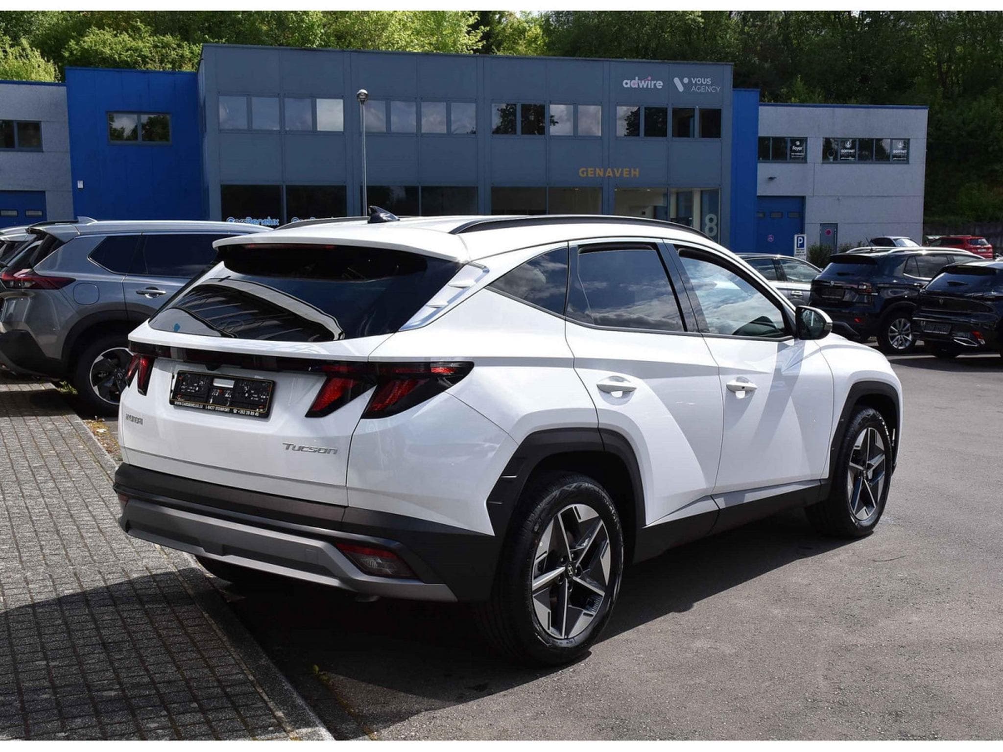 Hyundai Tucson 1.6 T-GDI Feel 7DCT ACC SIDE GPS JA18'' NEUF (2026) - Foto 4
