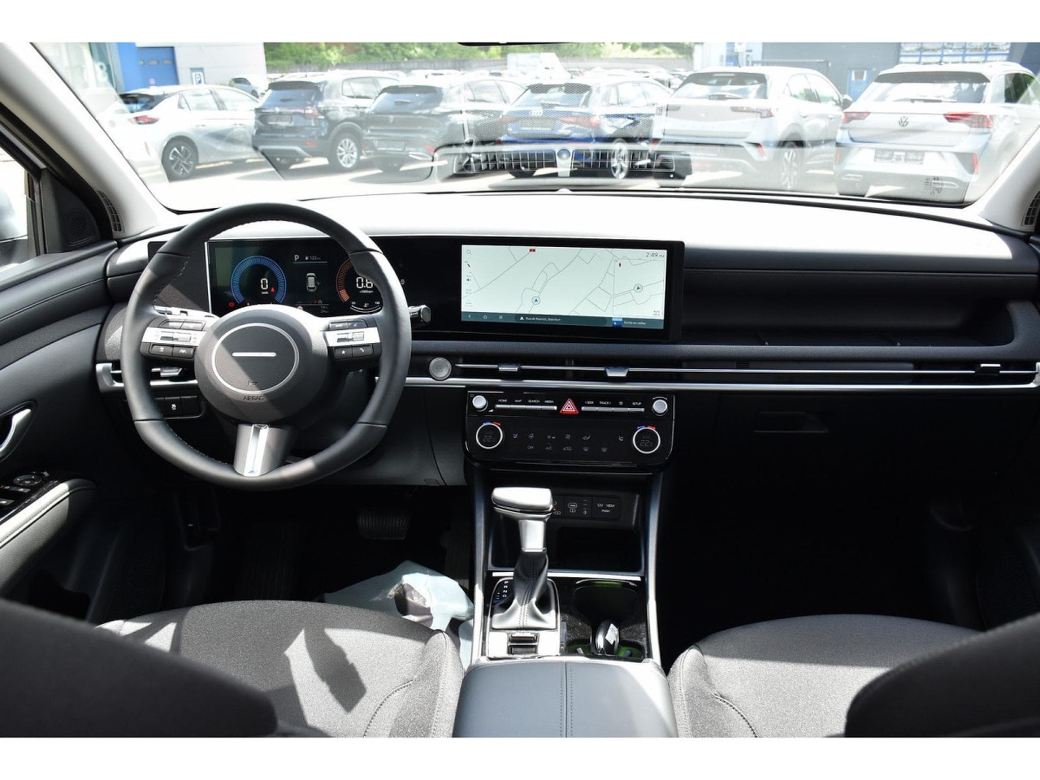 Hyundai Tucson 1.6 T-GDI Feel 7DCT ACC SIDE GPS JA18'' NEUF (2026) - Foto 9