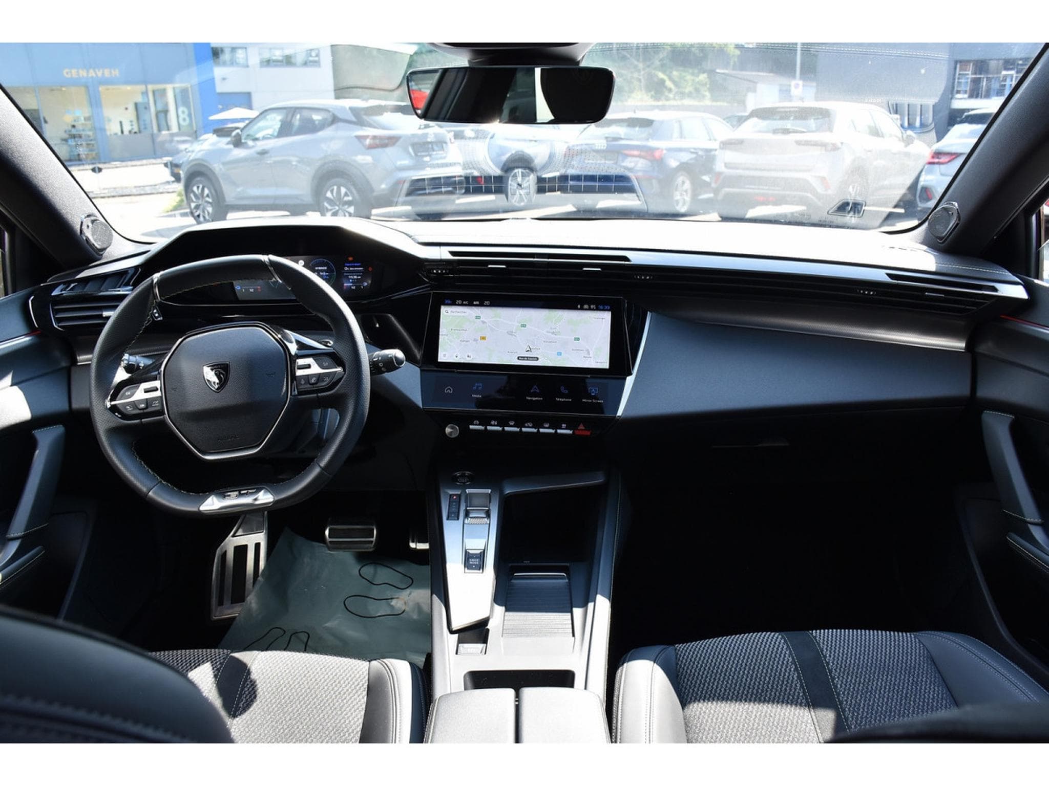 Peugeot 308 SW 1.6 PHEV Hybrid 225 GT e-EAT8 FOCAL ACC CAM360 1° MAIN (2024) - Foto 9