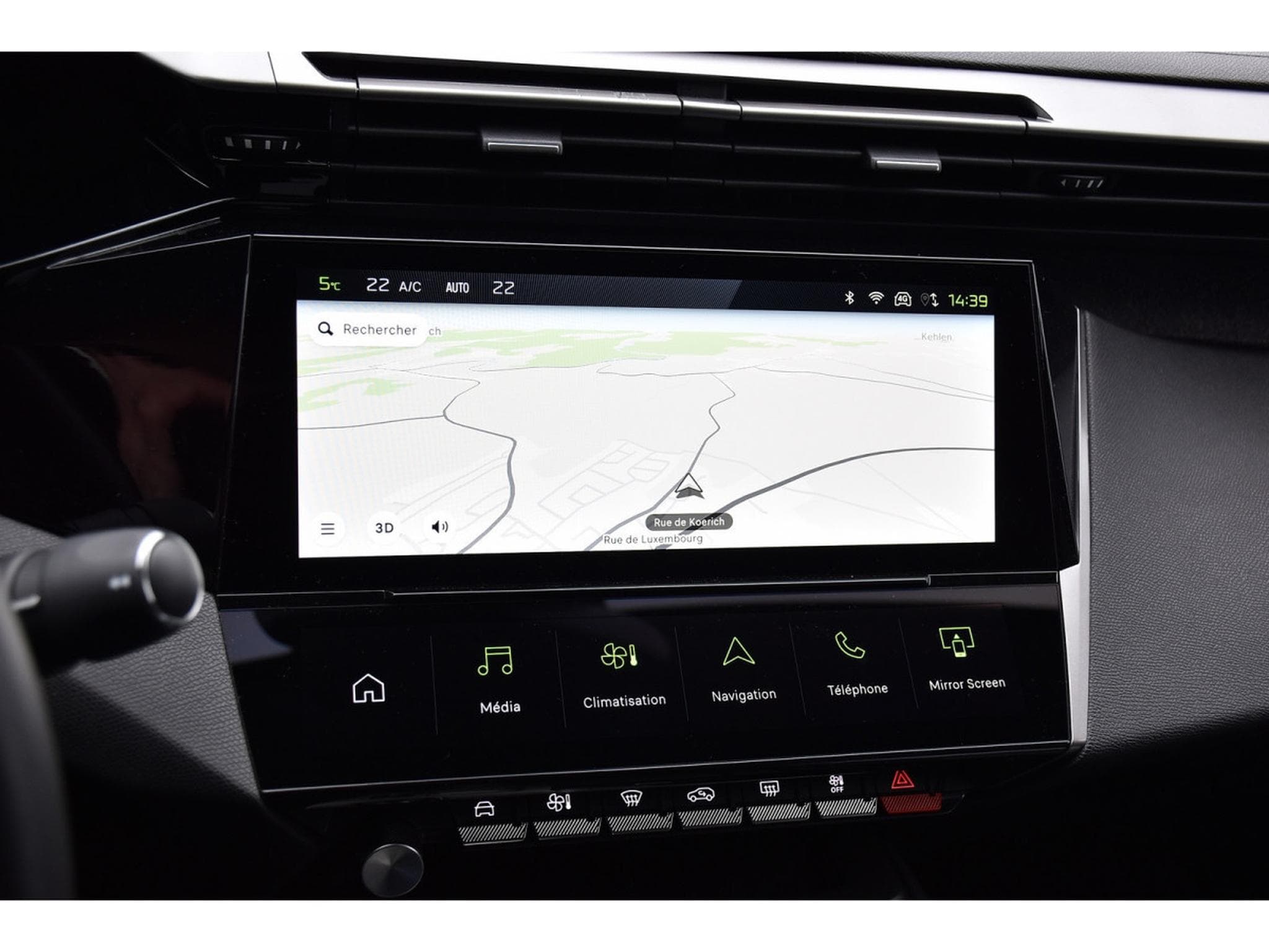 Peugeot 408 1.2 PureTech Allure EAT8 ACC LANE GPS CAM 1° MAIN (2024) - Foto 10