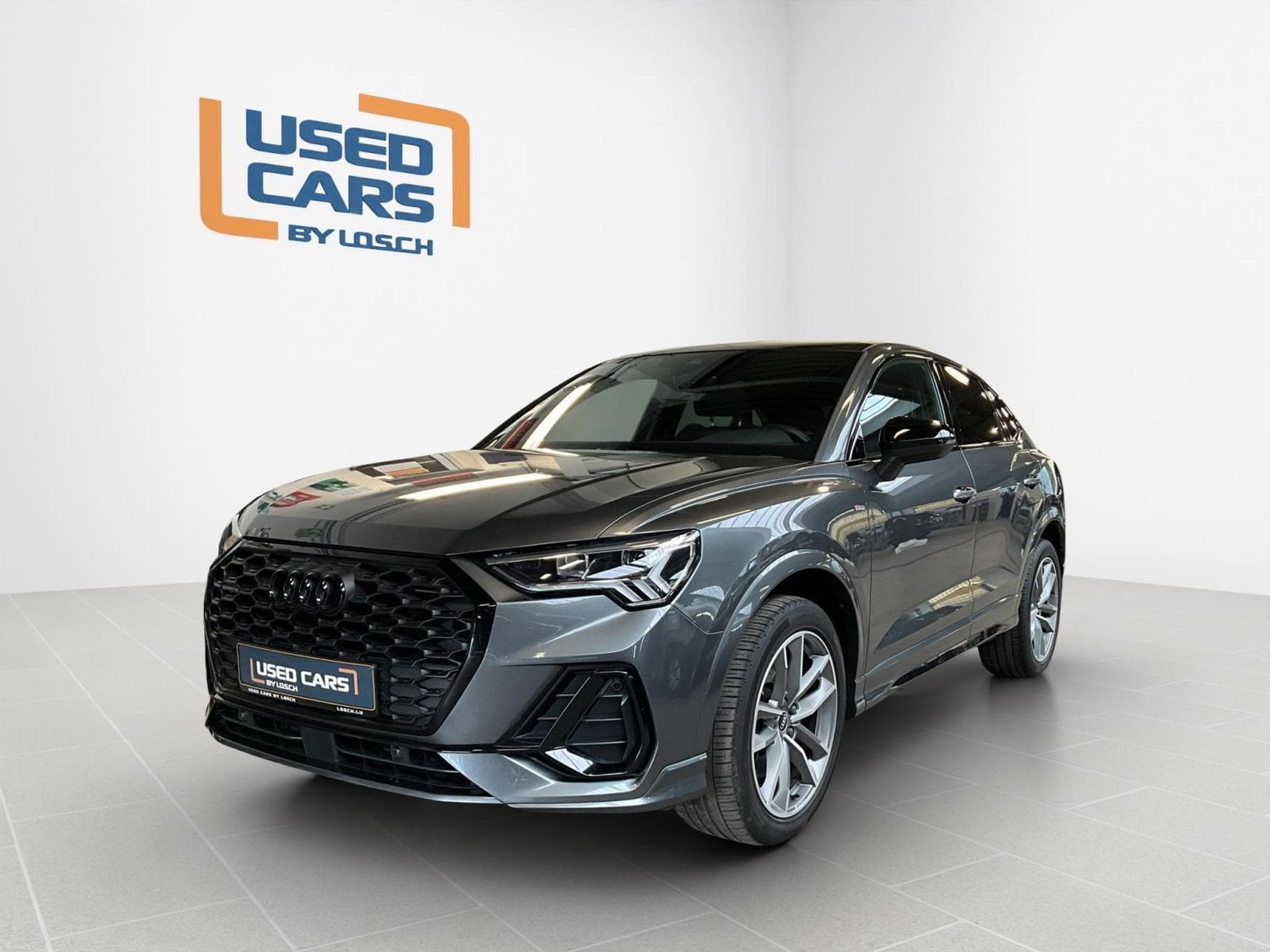 Audi Q3 S-line+S-Tronic+Quattro+Pano+LM19+P.Premium+Black-Style (2020) - Foto 1