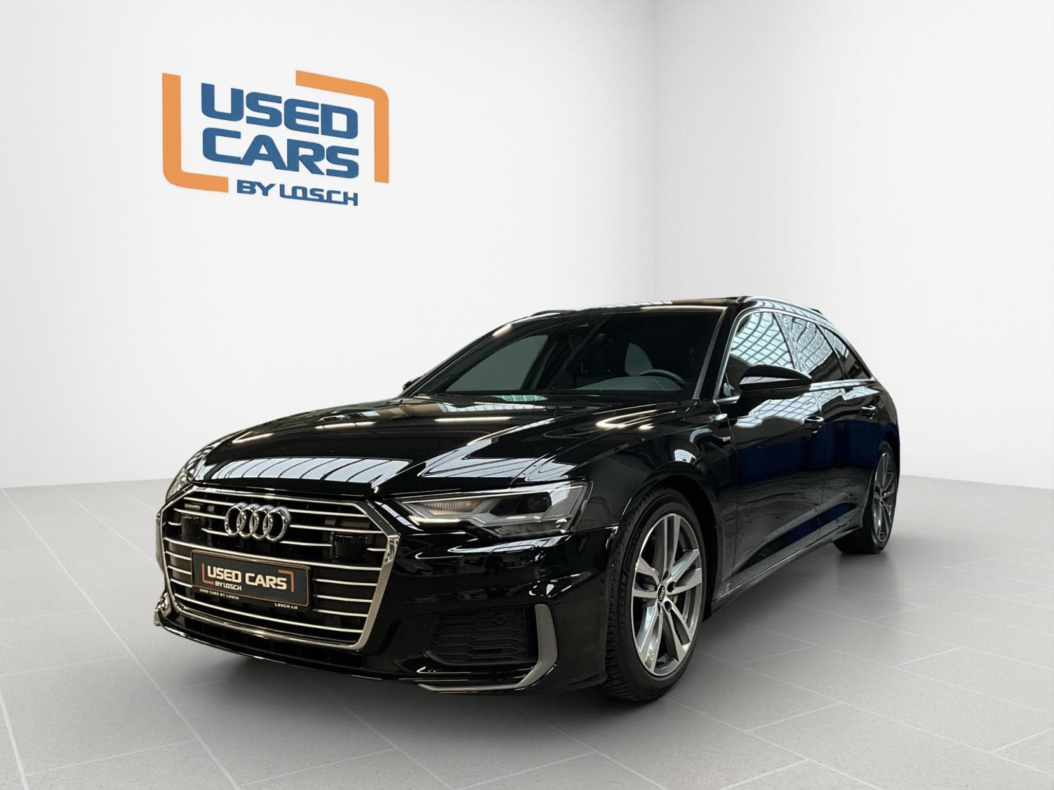 Audi A6 Avant+Sport+50TDI+Quattro+TipTronic+LED+NAVI (2023) - Photo 1