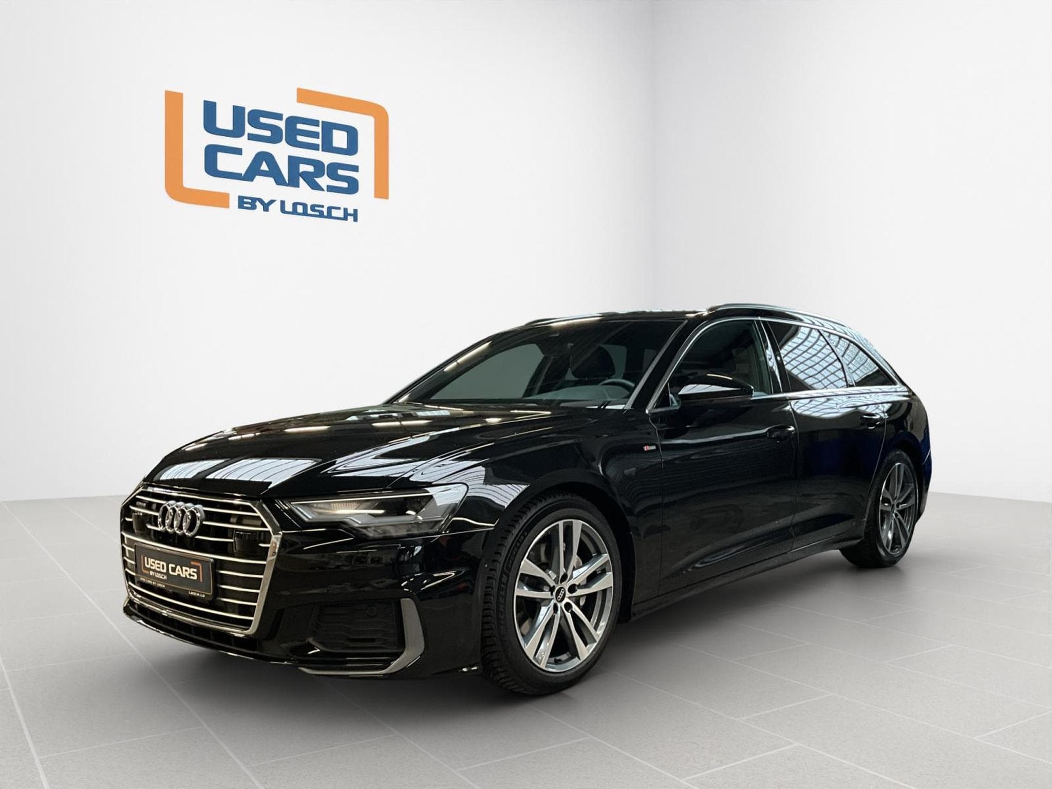 Audi A6 Avant+Sport+50TDI+Quattro+TipTronic+LED+NAVI (2023) - Photo 4