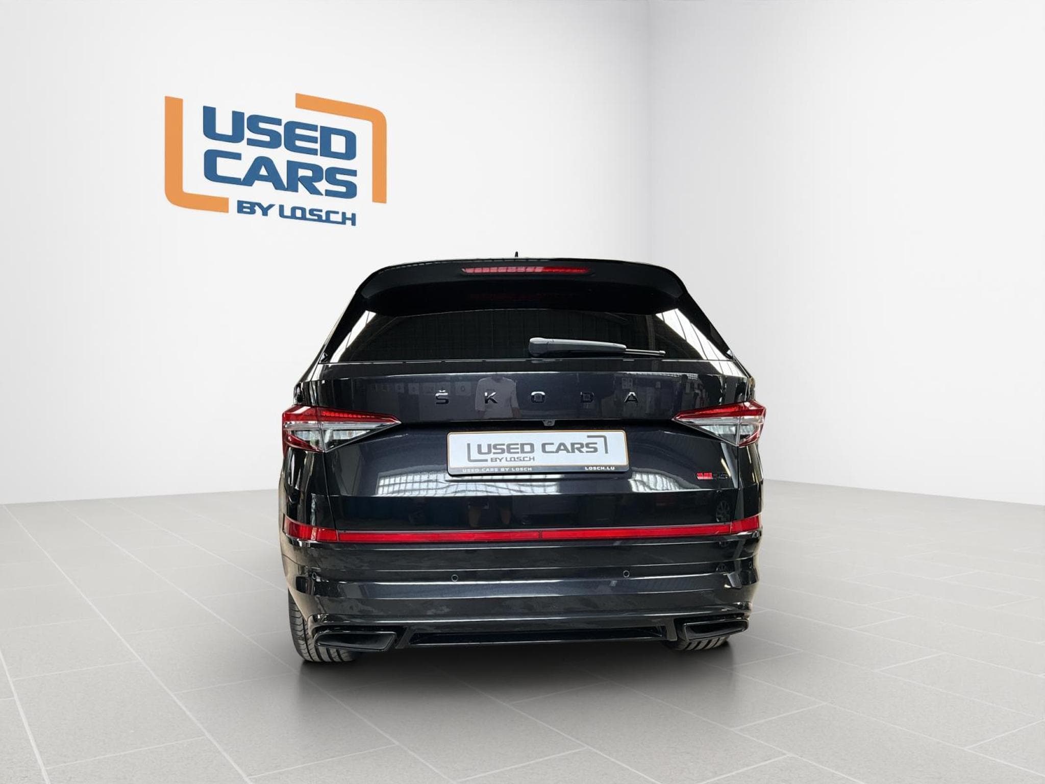 Skoda Kodiaq RS+DSG+4x4+Pano+AHK+Soundsytem+RearView (2024) - Foto 7