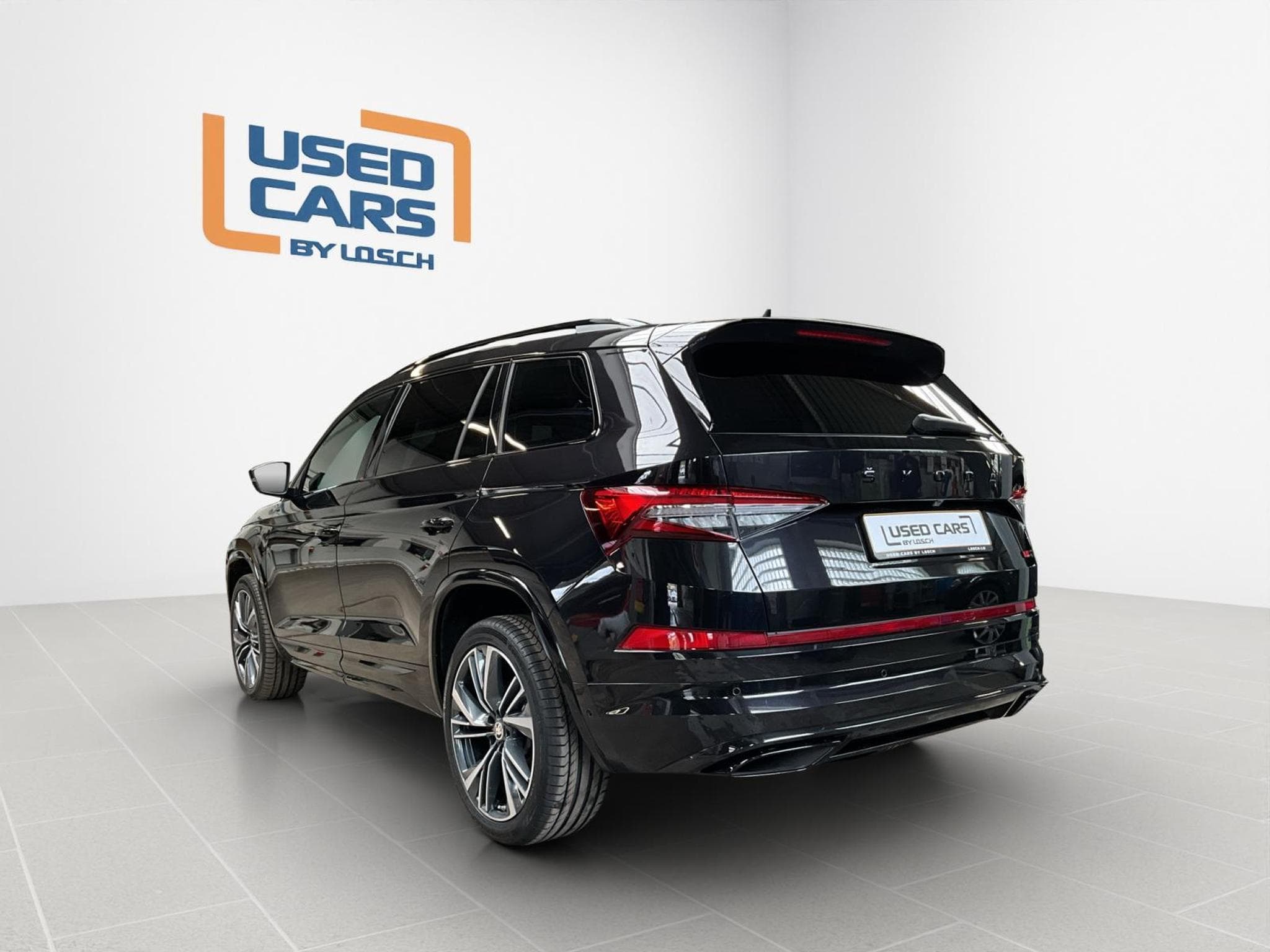 Skoda Kodiaq RS+DSG+4x4+Pano+AHK+Soundsytem+RearView (2024) - Foto 6