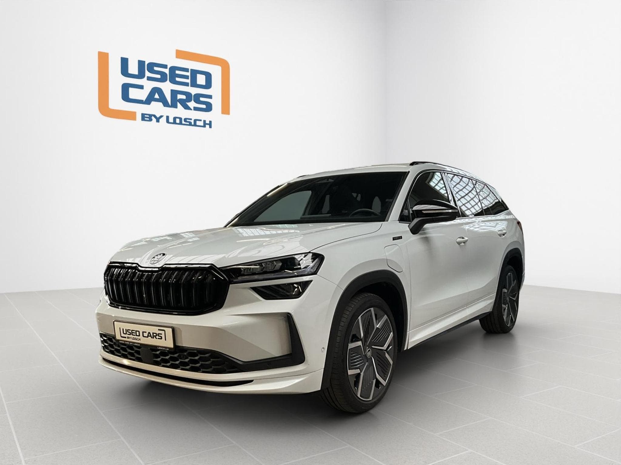 Skoda Kodiaq Sportsline+PHEV+DSG+Simply-Clever+LM20+AHK (2025) - Foto 1