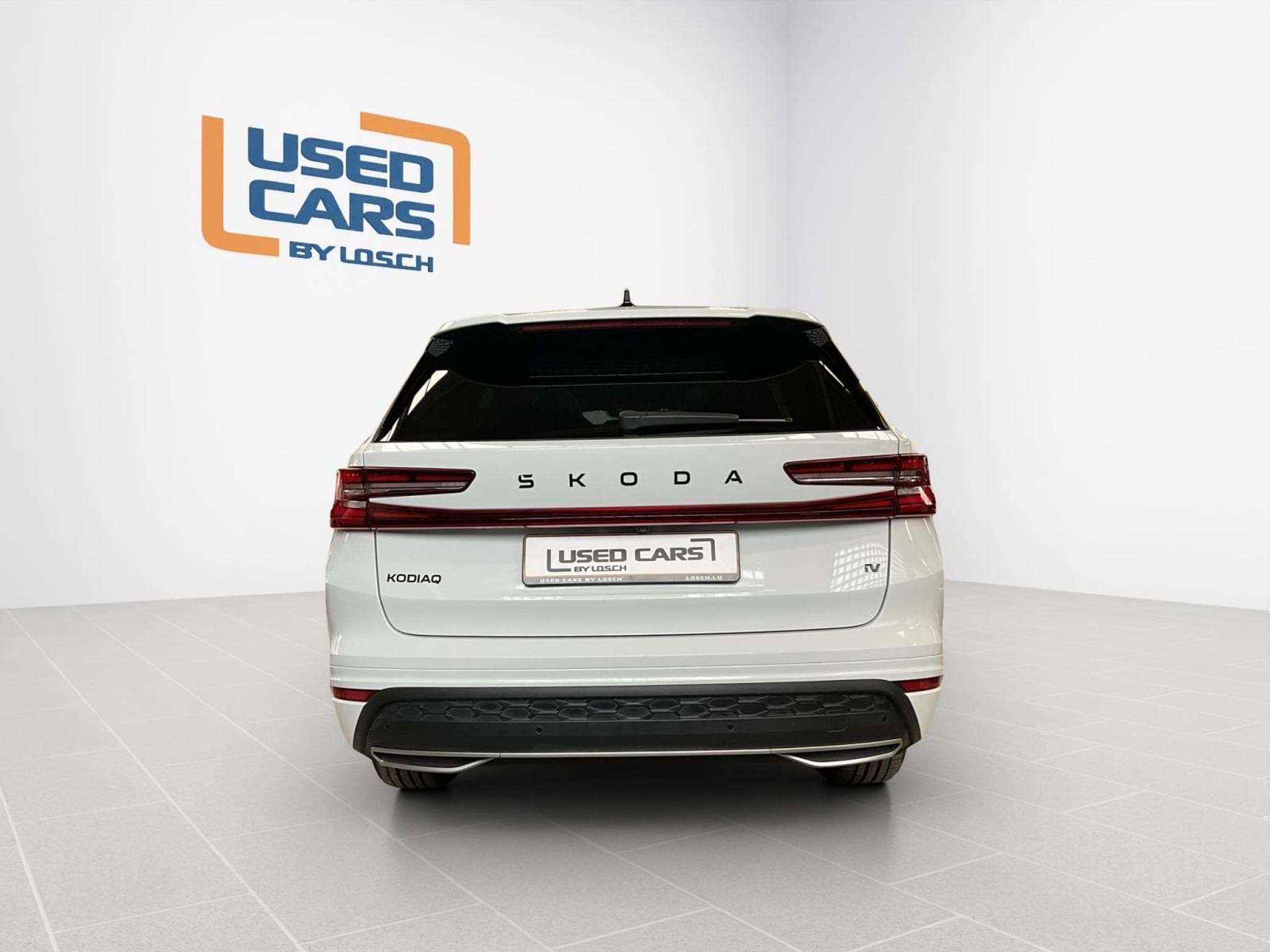 Skoda Kodiaq Sportsline+PHEV+DSG+Simply-Clever+LM20+AHK (2025) - Foto 7