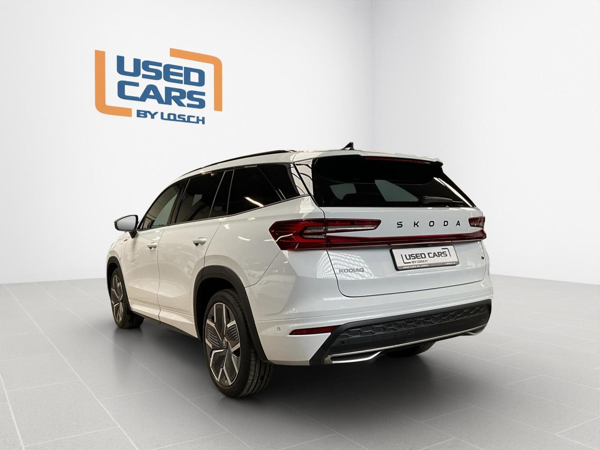 Skoda Kodiaq Sportsline+PHEV+DSG+Simply-Clever+LM20+AHK (2025) - Foto 6