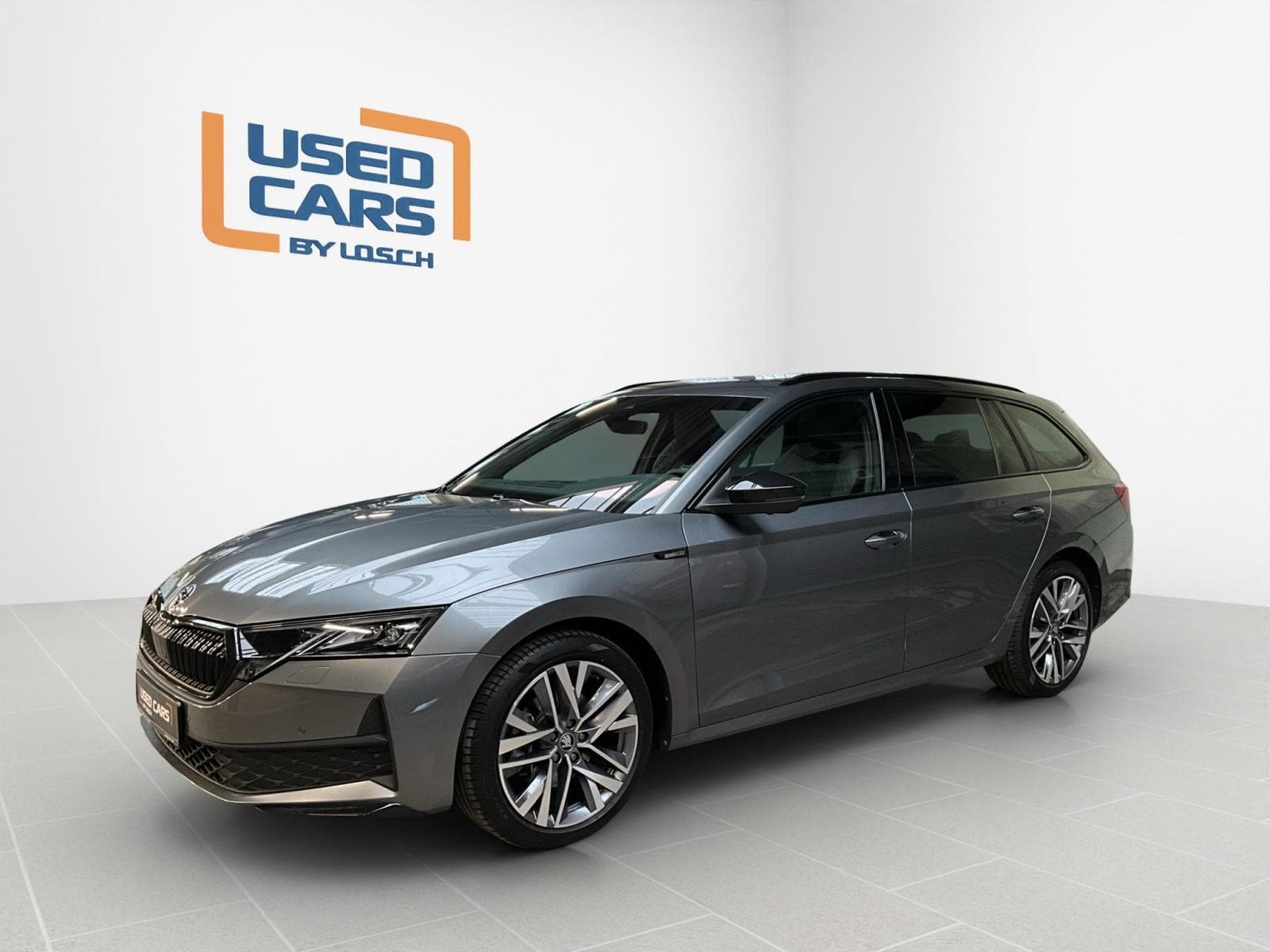 Skoda Octavia Sportline+DSG+P.Assisted+AHK+P:Confort+Pano (2025) - Foto 4