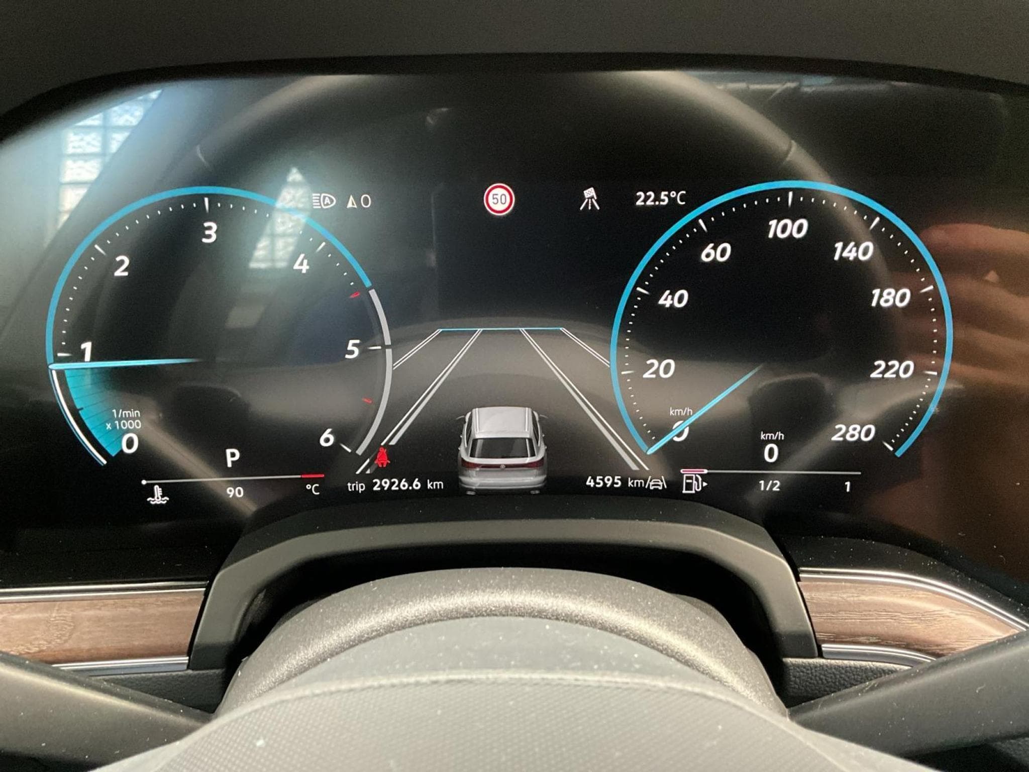 VW Touareg Elegance+V6TDI+4Motion+AHK+Pano+Navi+Led (2024) - Foto 11