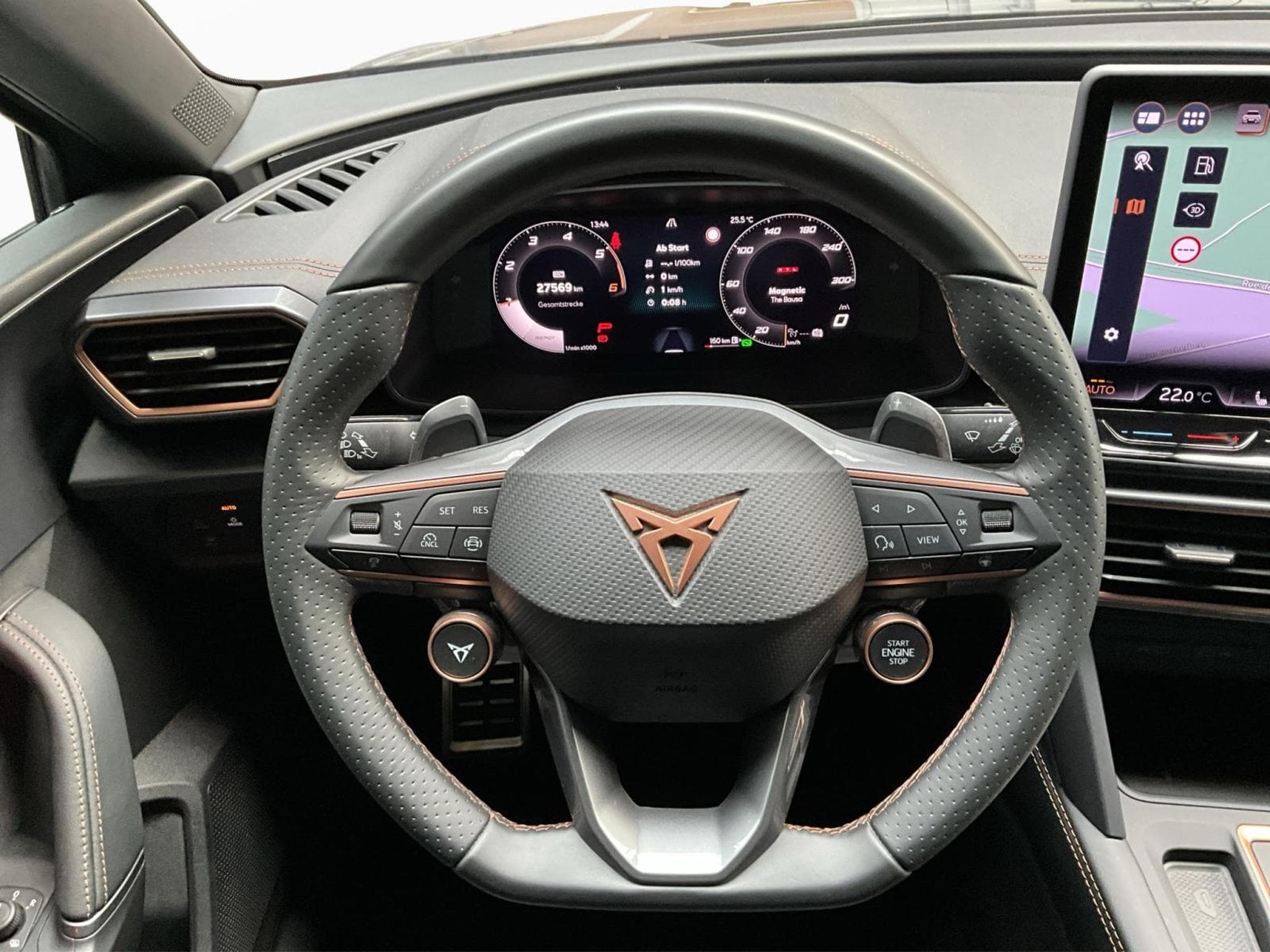 Cupra Leon DSG+Pure-Performance+Dynamic-Design+Intelligent-Drive+LED (2025) - Foto 10