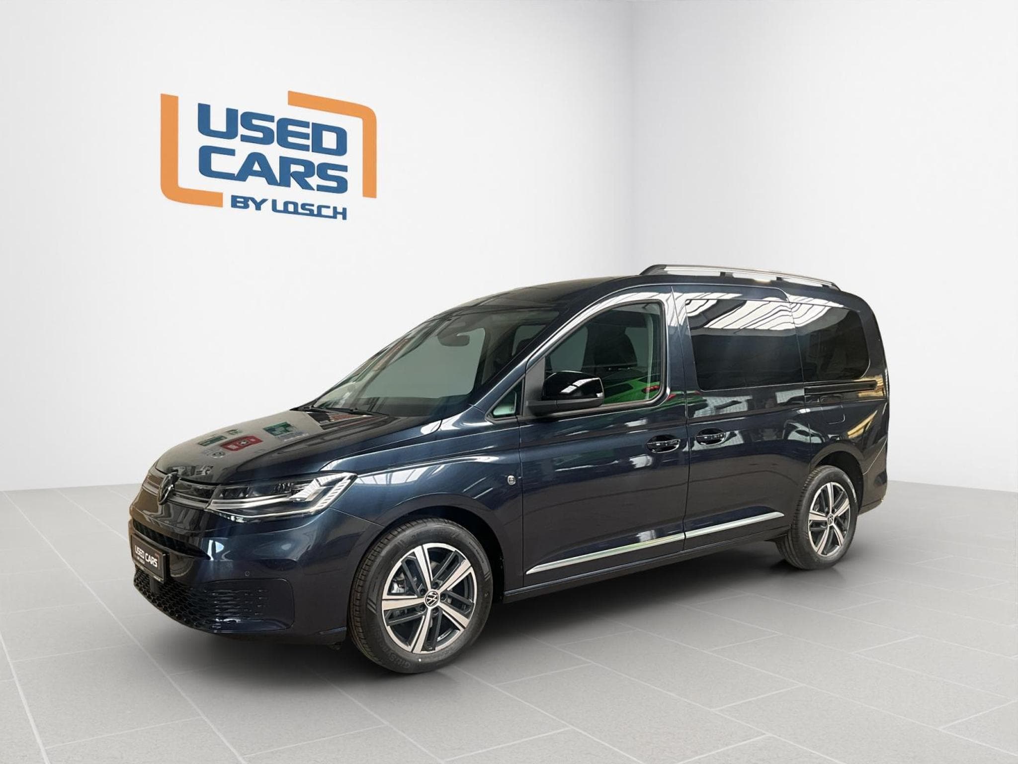 VW Caddy Style+7Plätze+Navi+LED+AHK+Light Assist (2025) - Foto 4