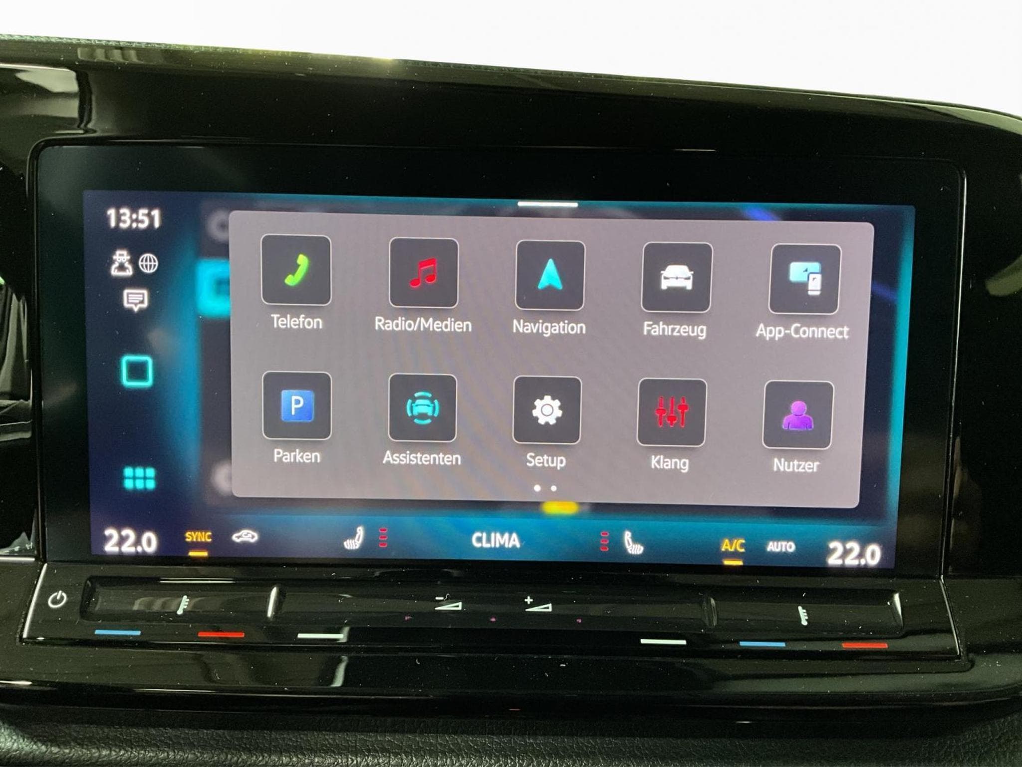 VW Caddy Style+7Plätze+Navi+LED+AHK+Light Assist (2025) - Foto 13