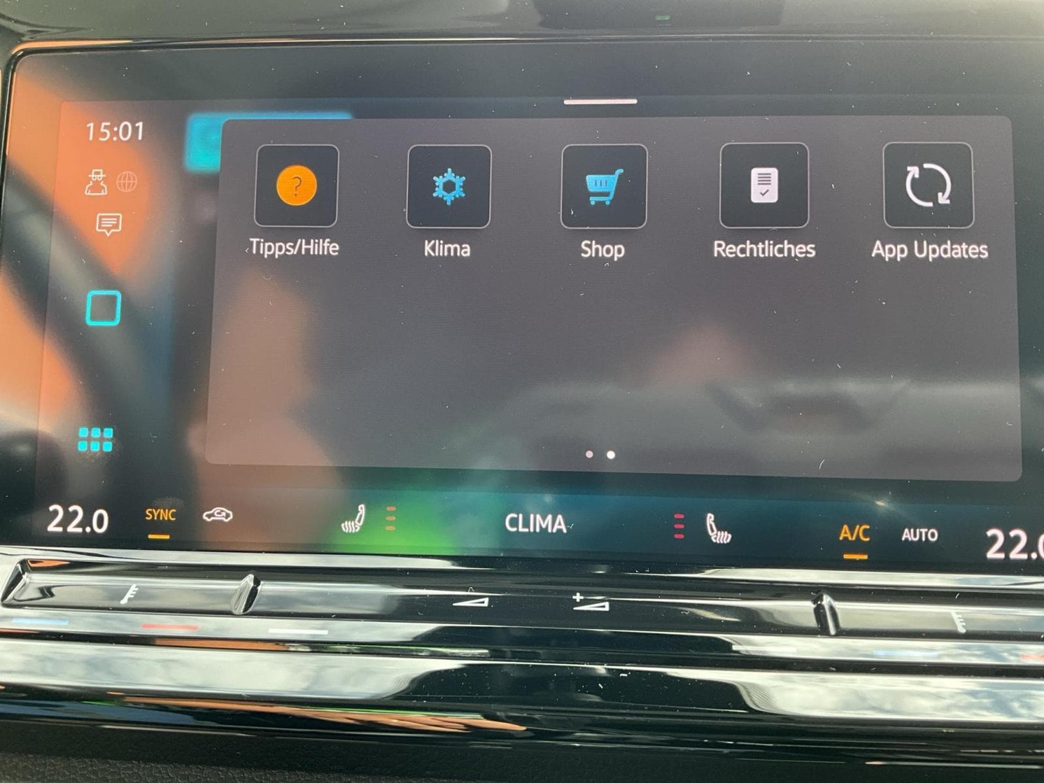 VW Caddy Style+7Plätze+Navi+LED+AHK+Light Assist (2025) - Foto 20