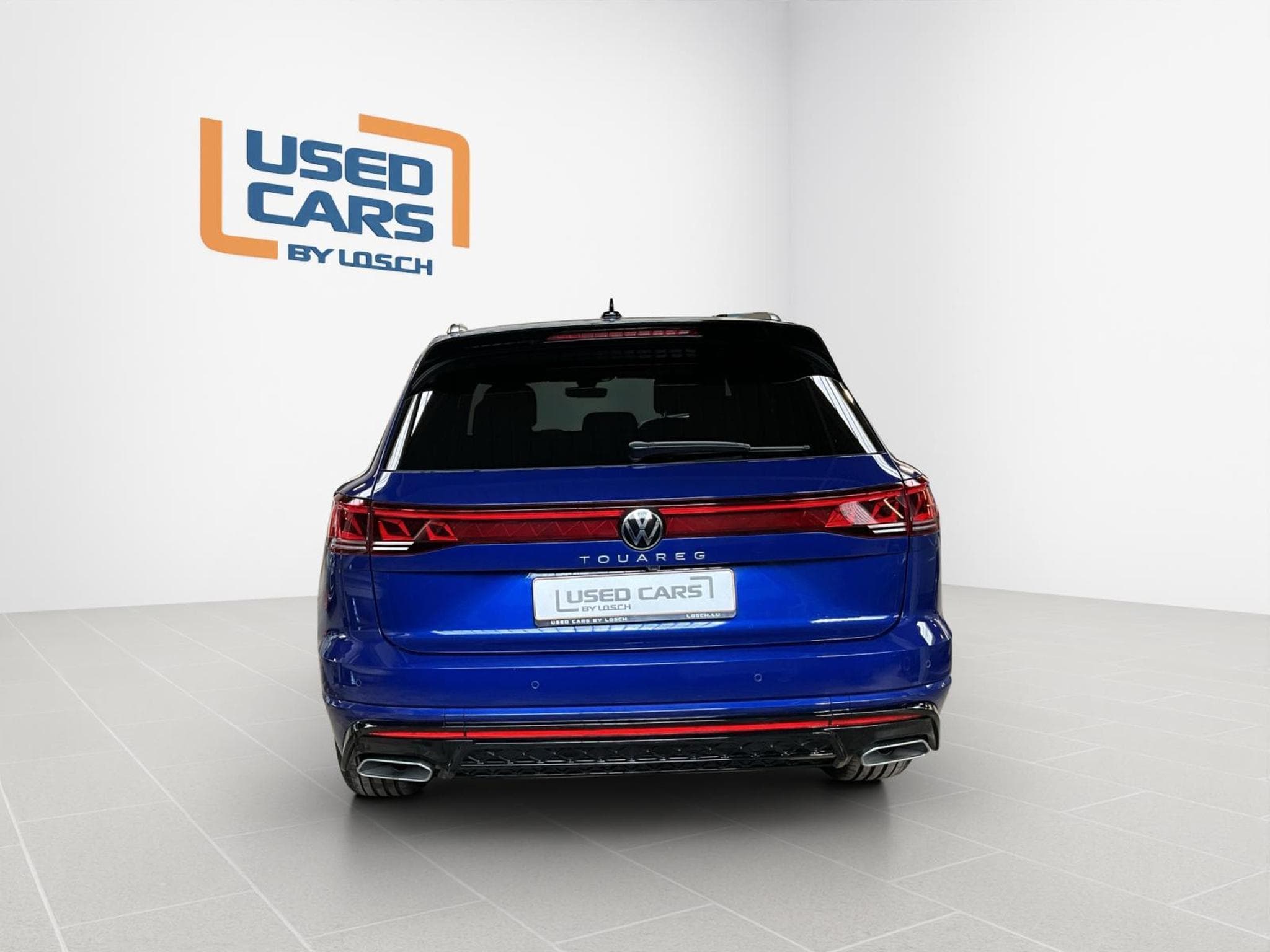 VW Touareg R-Line+V6TDI+4Motion+Aut8+P.Ambiance+P.Confort+P.Assistance+ (2025) - Foto 7