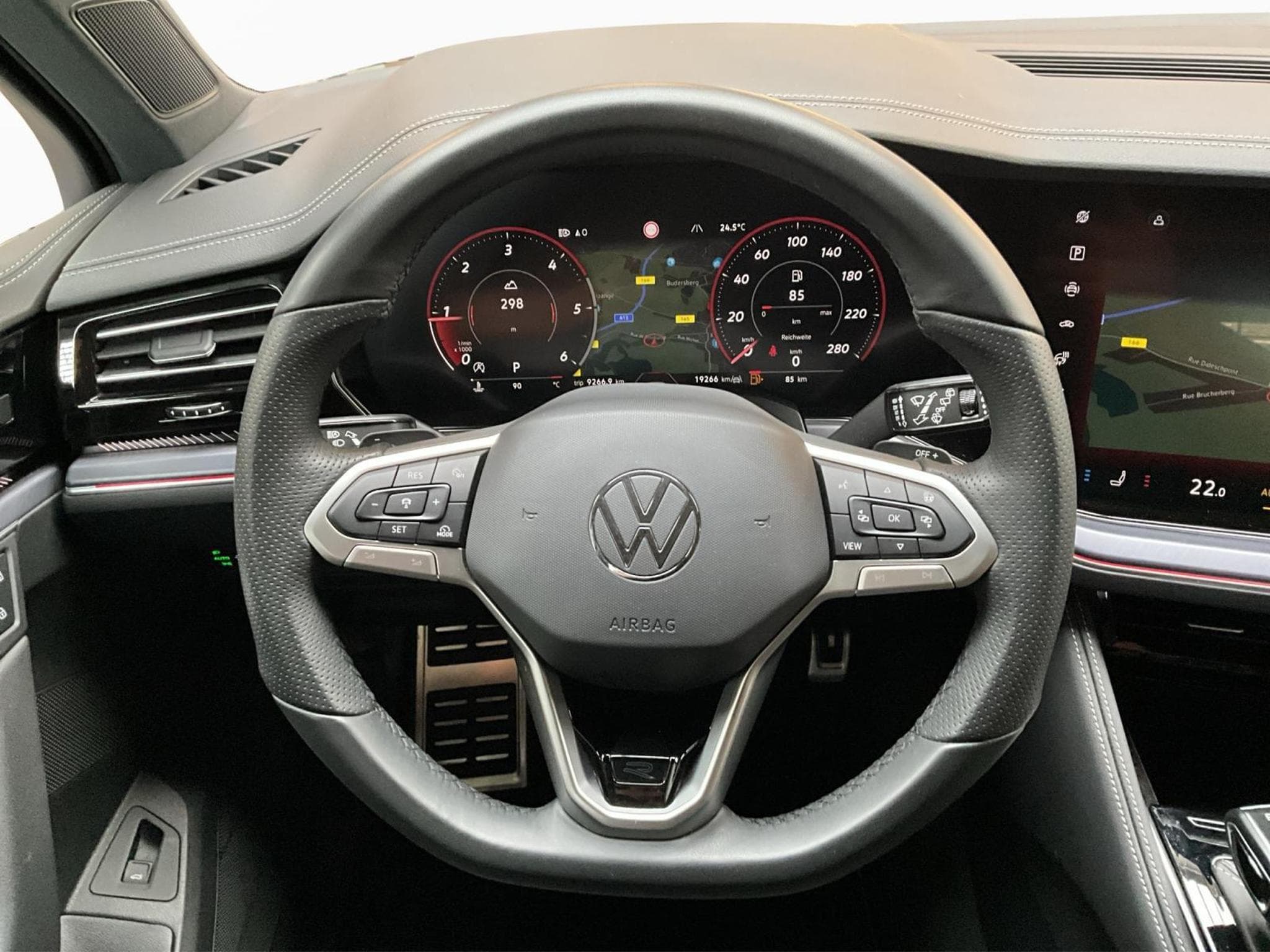 VW Touareg R-Line+V6TDI+4Motion+Aut8+P.Ambiance+P.Confort+P.Assistance+ (2025) - Foto 10