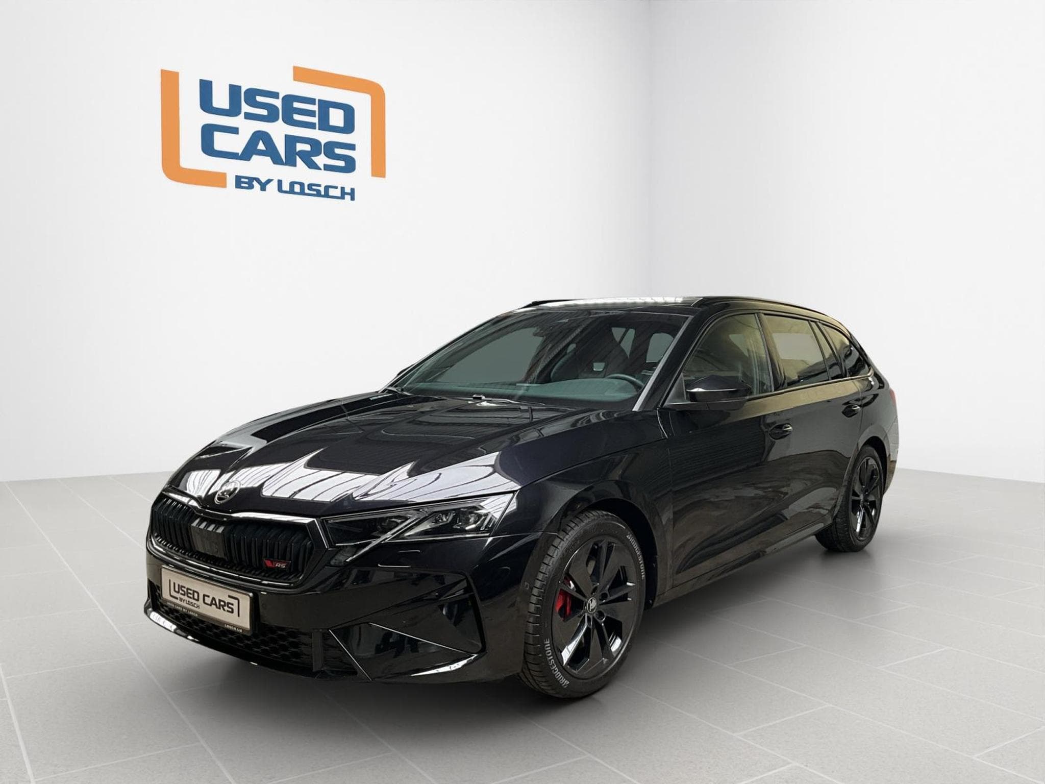 Skoda Octavia Rs+DSG+P.Assisted+Design-Suedia+AHK+Pano+360° (2025) - Foto 1