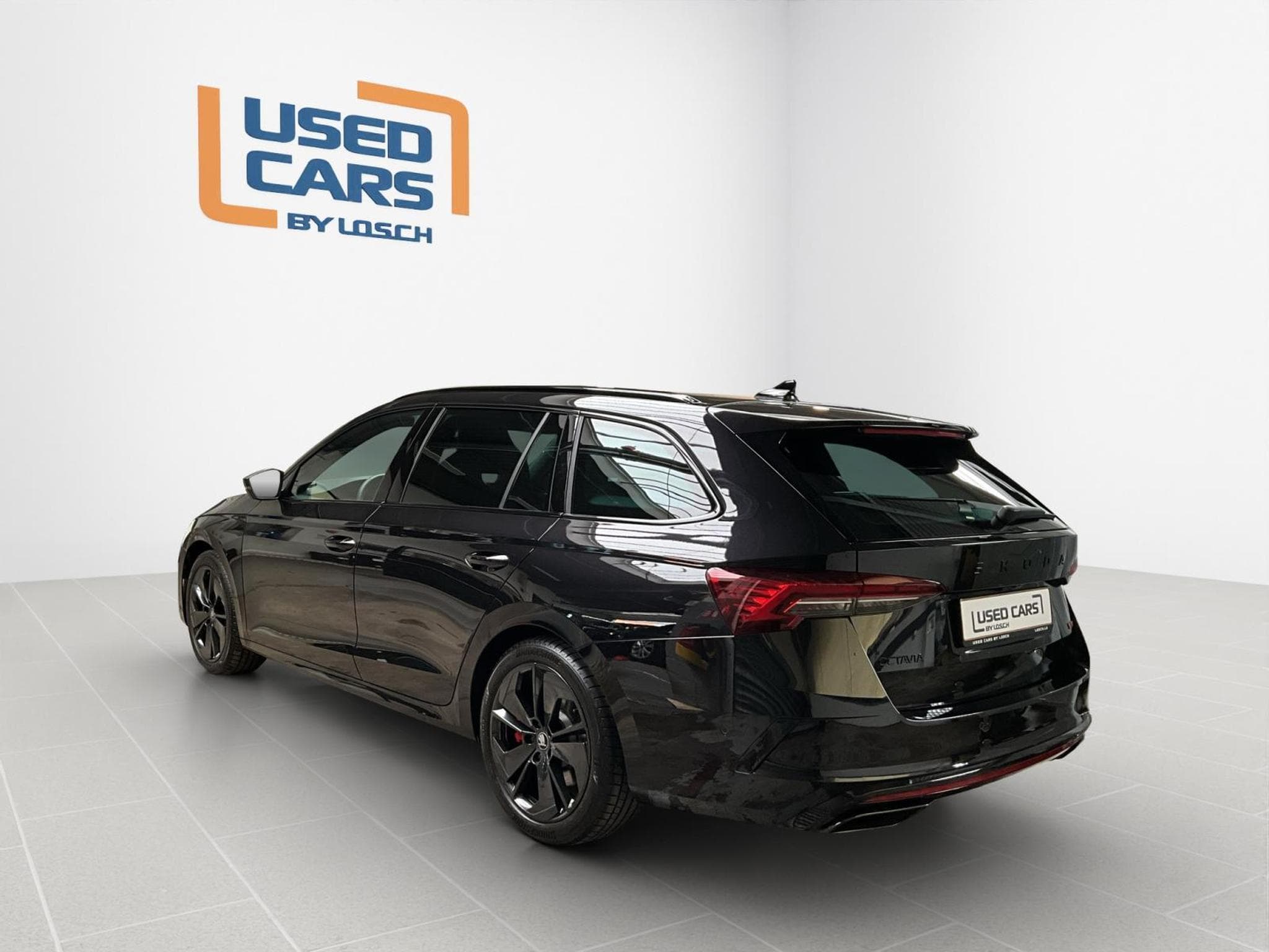 Skoda Octavia Rs+DSG+P.Assisted+Design-Suedia+AHK+Pano+360° (2025) - Foto 6
