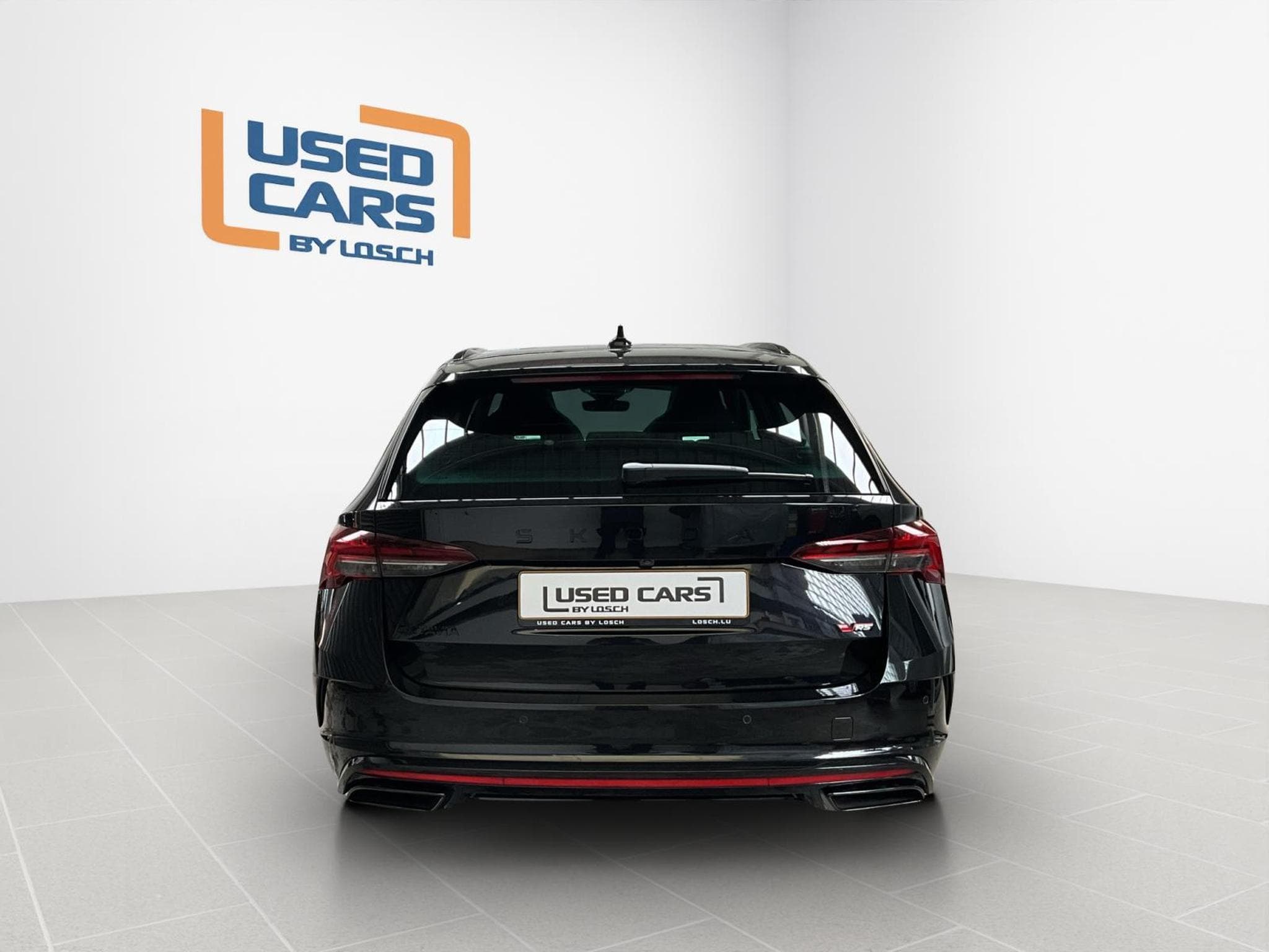 Skoda Octavia Rs+DSG+P.Assisted+Design-Suedia+AHK+Pano+360° (2025) - Foto 7