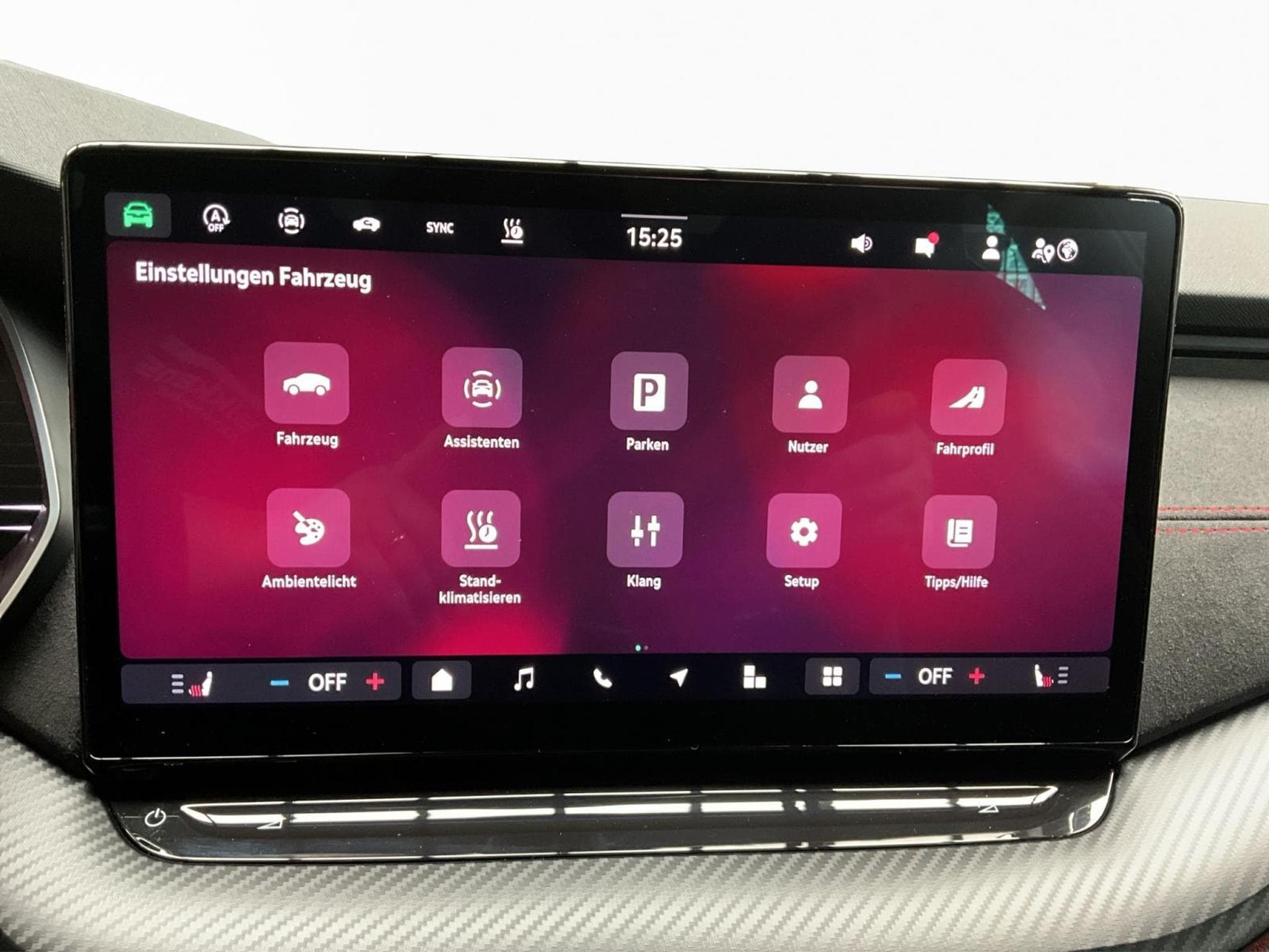 Skoda Octavia Rs+DSG+P.Assisted+Design-Suedia+AHK+Pano+360° (2025) - Foto 13