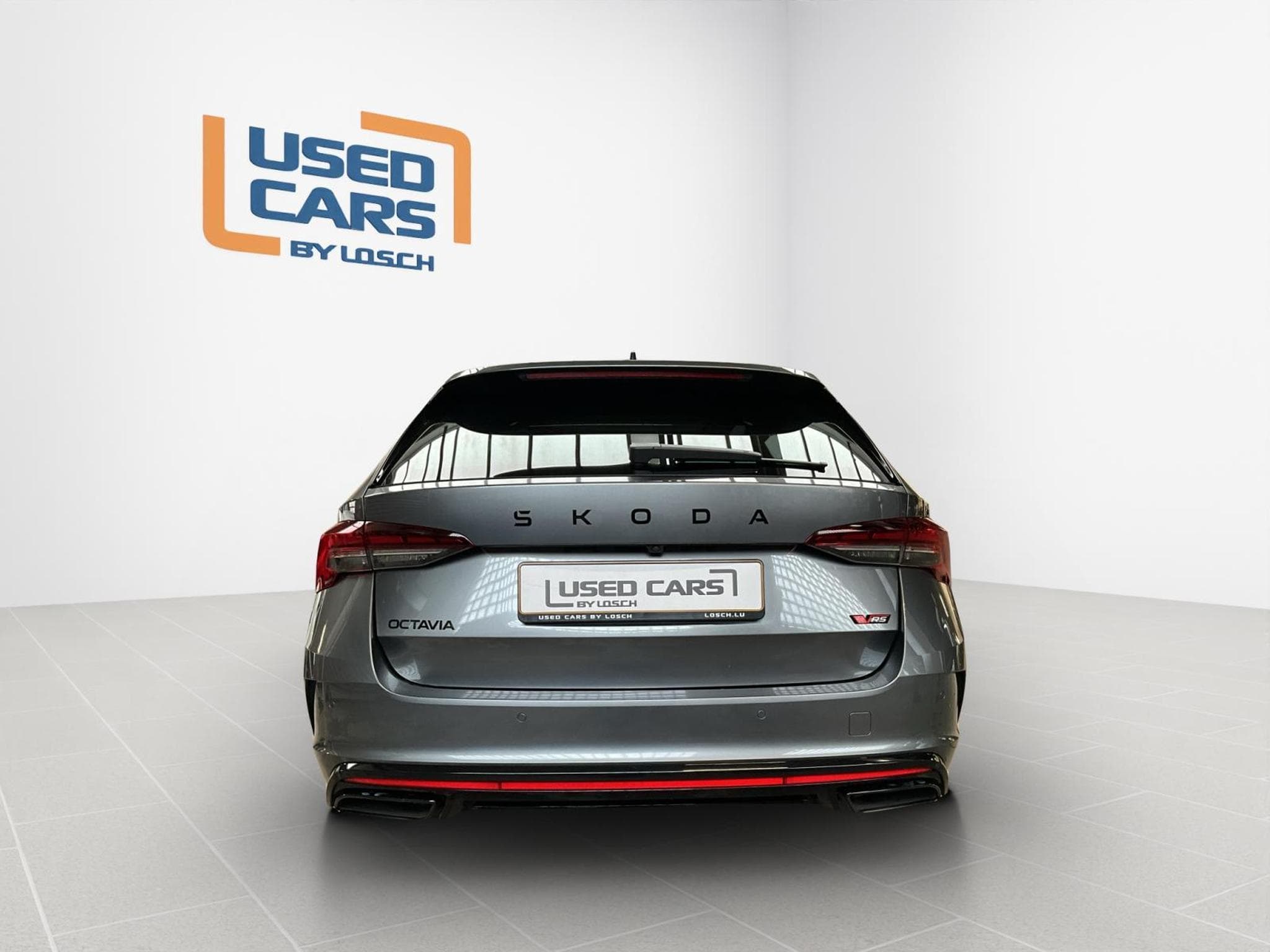 Skoda Octavia RS+DSG+Standh.+LM19+AHK+ConformePremium+Pano (2025) - Foto 7