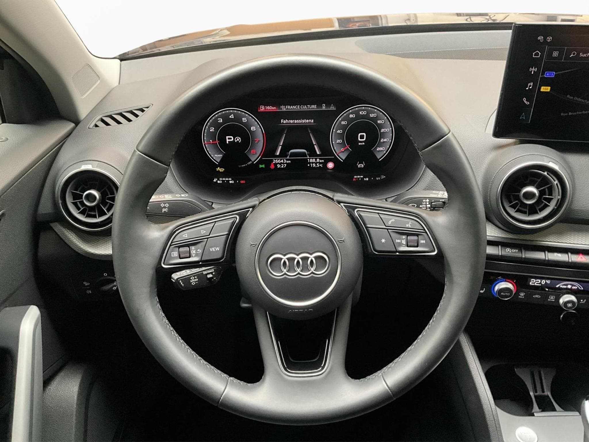 Audi Q2 Advanced+35TFSI+S-Tronic+Matrix-Led+P.Confort+P.Business (2025) - Foto 10