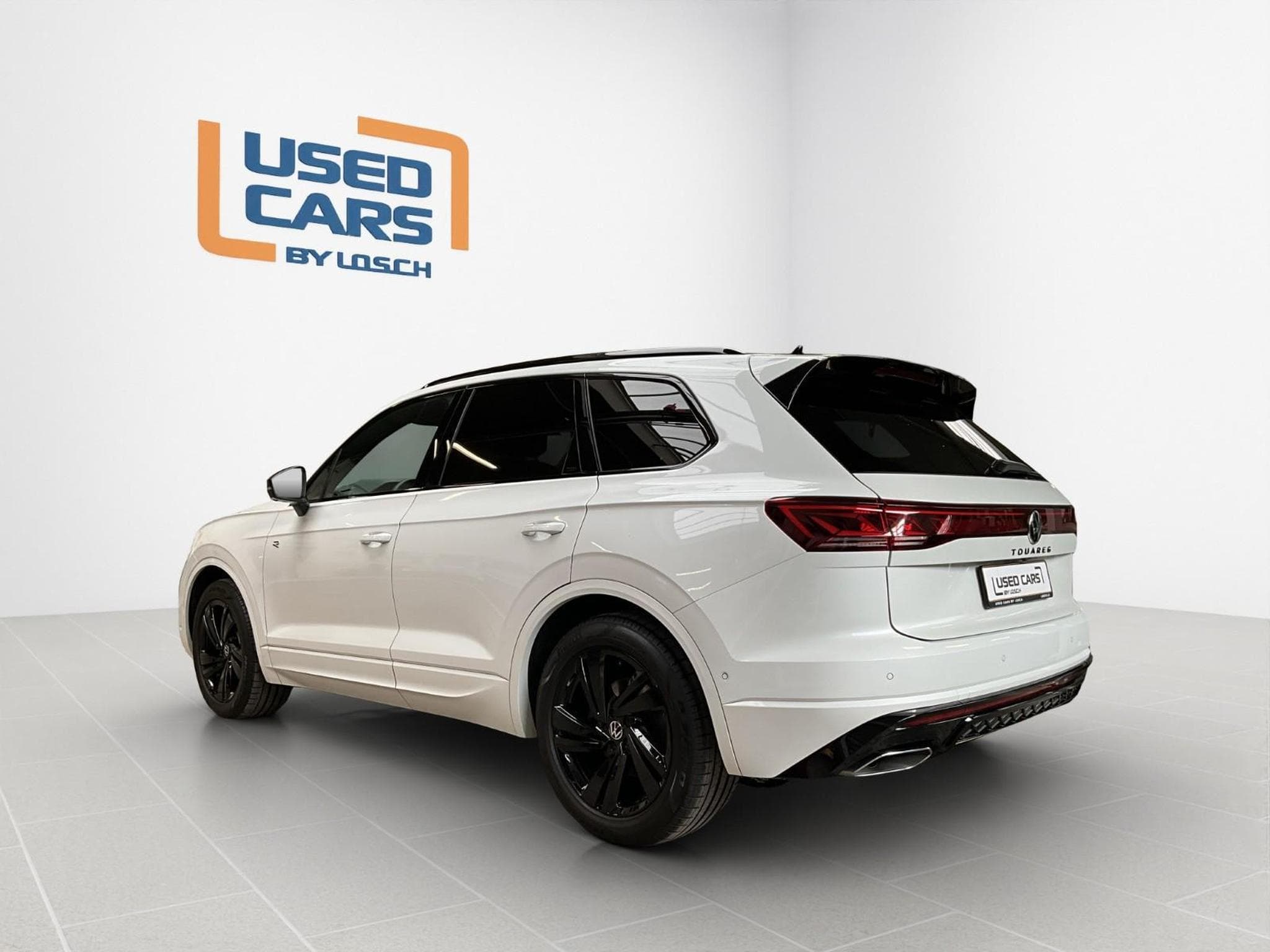 VW Touareg R-Line+Aut8+4Motion+FINAL-EDITION+Black-Style+StandHeizung (2026) - Foto 5