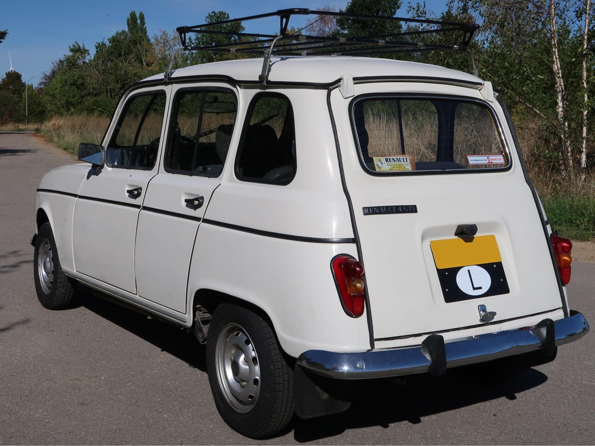 Renault 4 R4 GTL (1988) - Photo 2