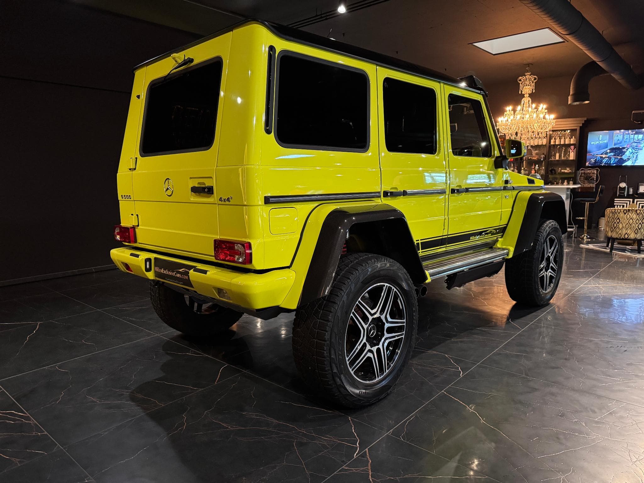 Mercedes G 500 4x4² (2016) - Photo 3