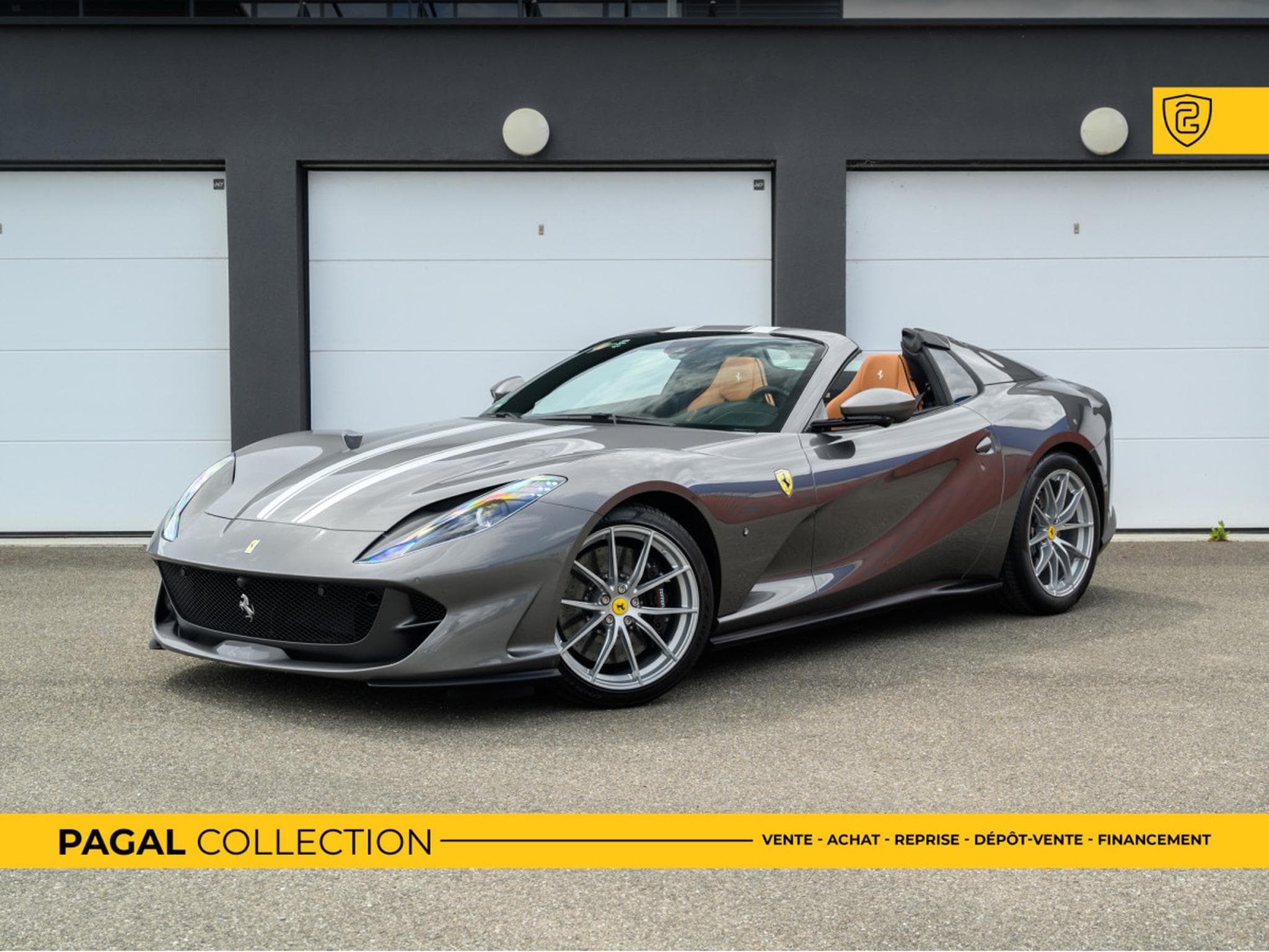 Ferrari 812 GTS ATELIER | LIFT | CARBONE | TVA (2023) - Photo 1