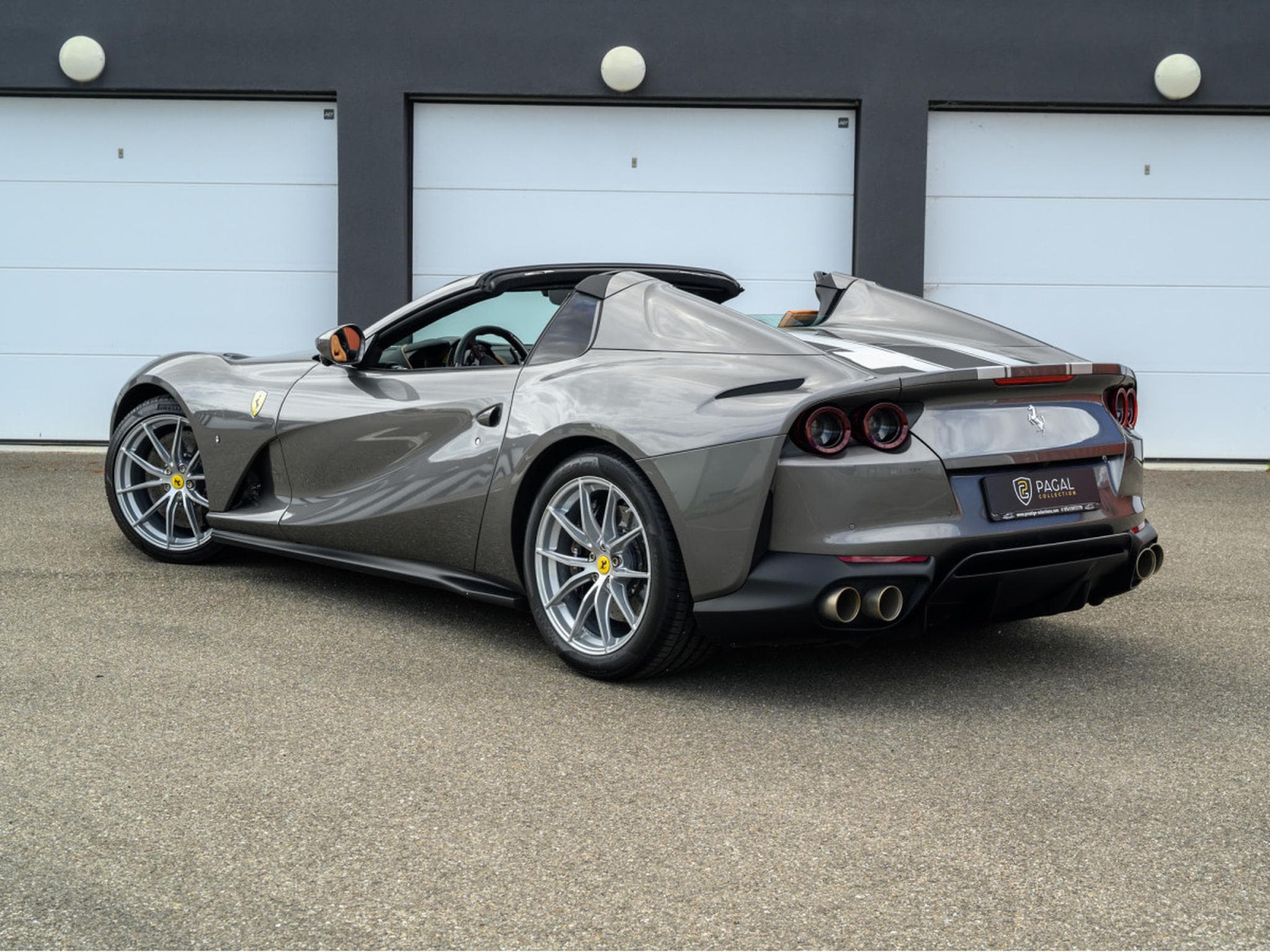Ferrari 812 GTS ATELIER | LIFT | CARBONE | TVA (2023) - Photo 3