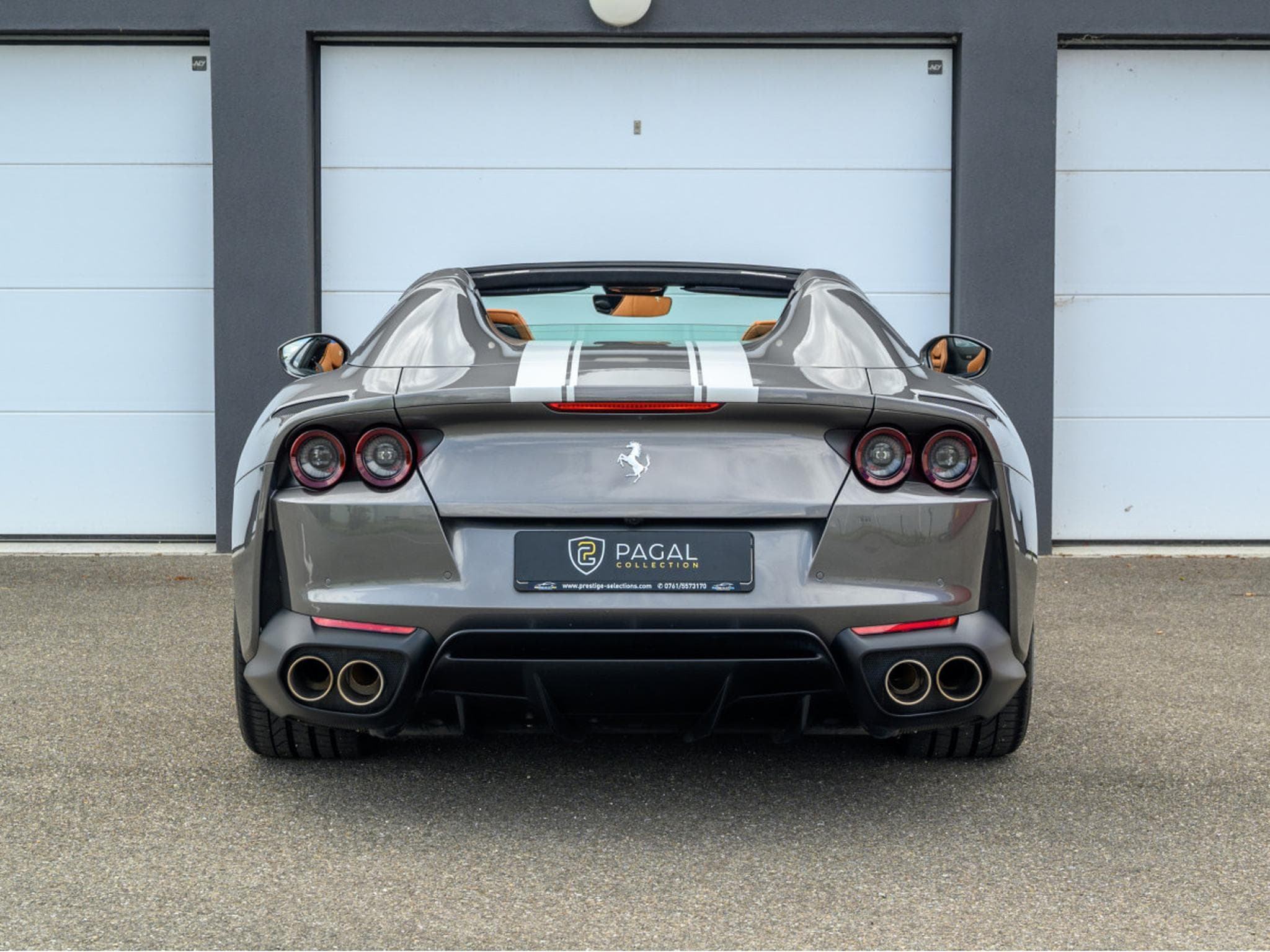 Ferrari 812 GTS ATELIER | LIFT | CARBONE | TVA (2023) - Photo 4