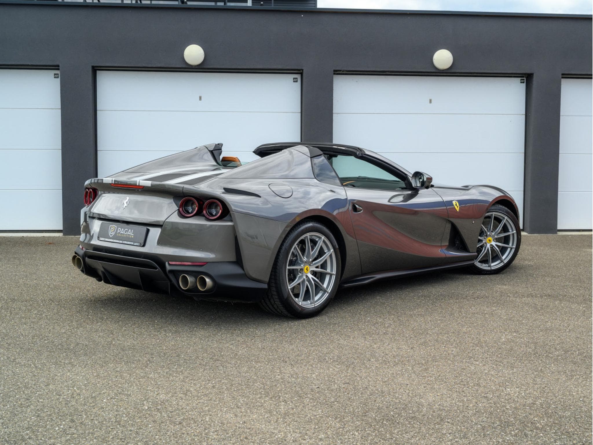 Ferrari 812 GTS ATELIER | LIFT | CARBONE | TVA (2023) - Photo 5