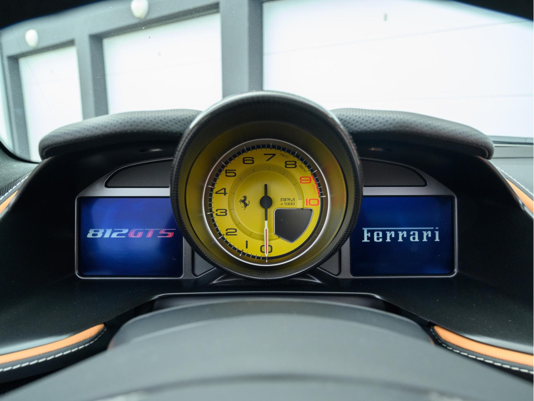 Ferrari 812 GTS ATELIER | LIFT | CARBONE | TVA (2023) - Photo 11