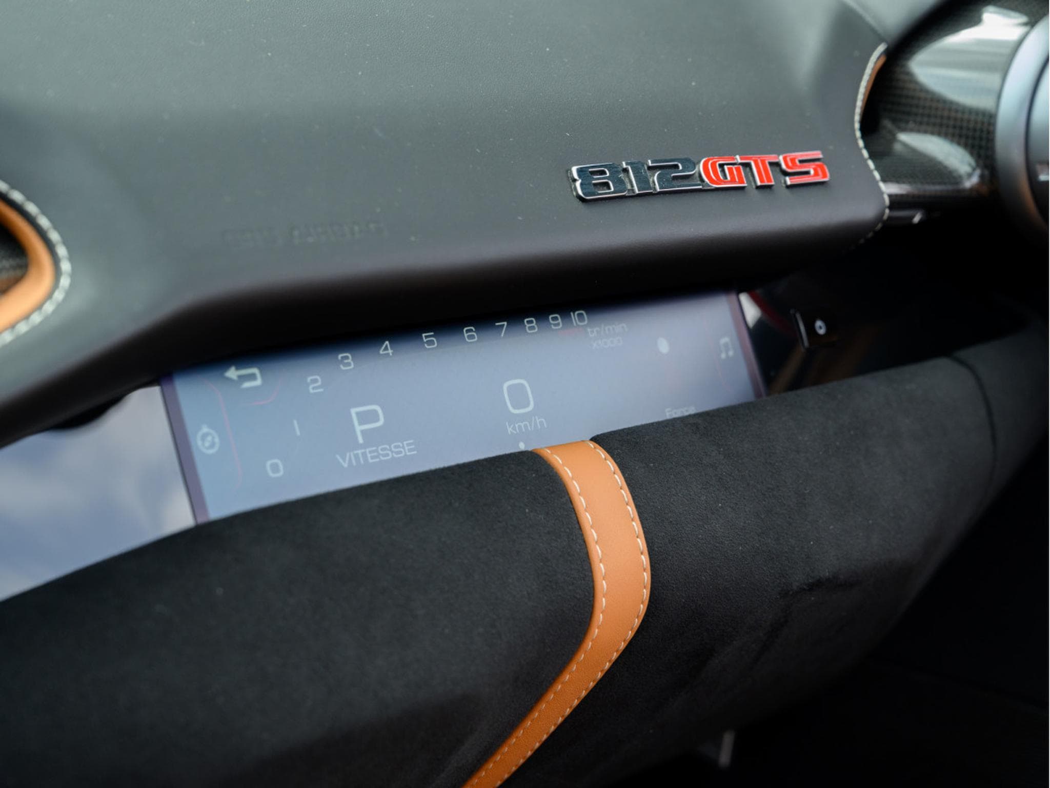 Ferrari 812 GTS ATELIER | LIFT | CARBONE | TVA (2023) - Photo 13