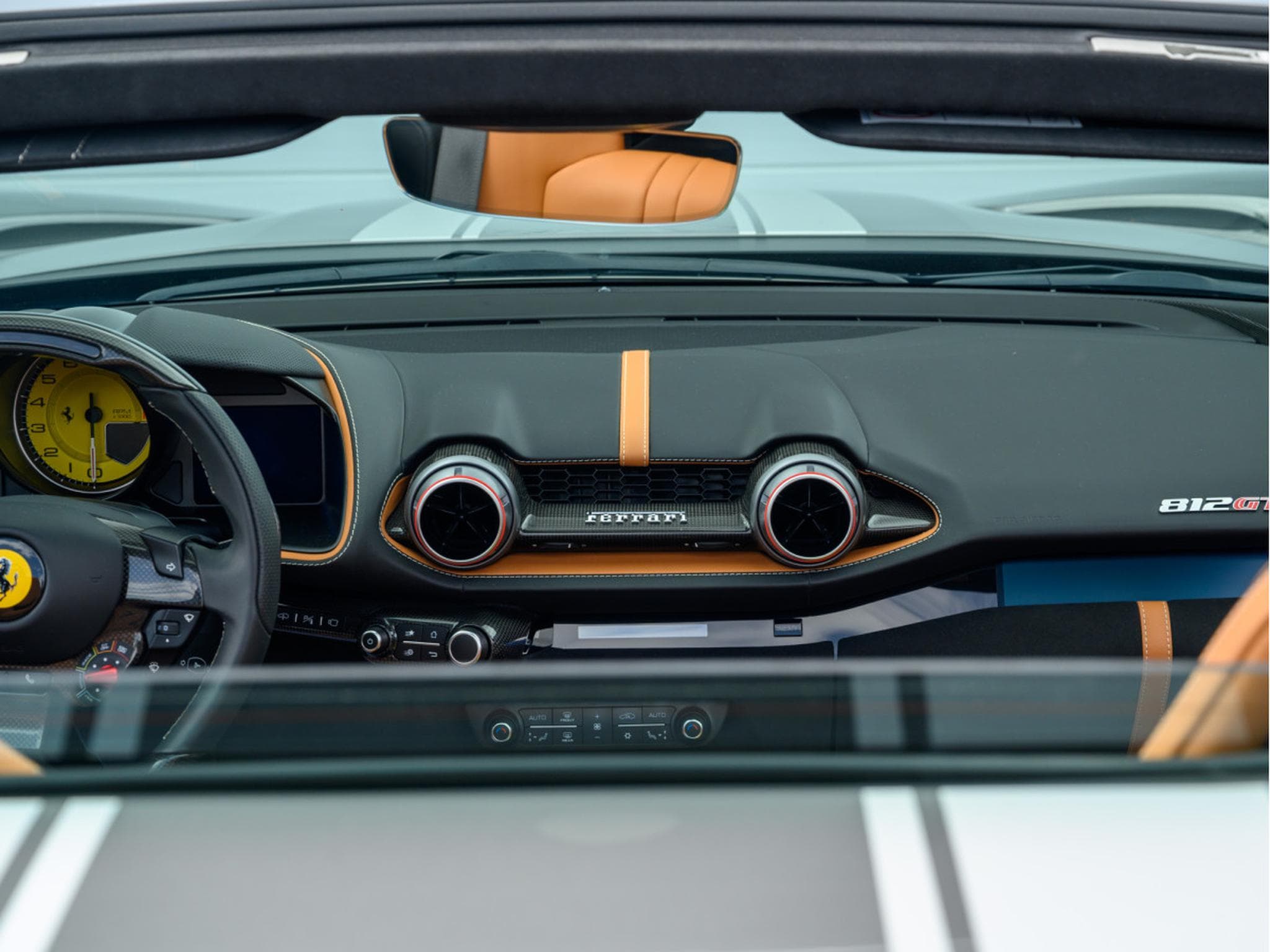 Ferrari 812 GTS ATELIER | LIFT | CARBONE | TVA (2023) - Photo 12