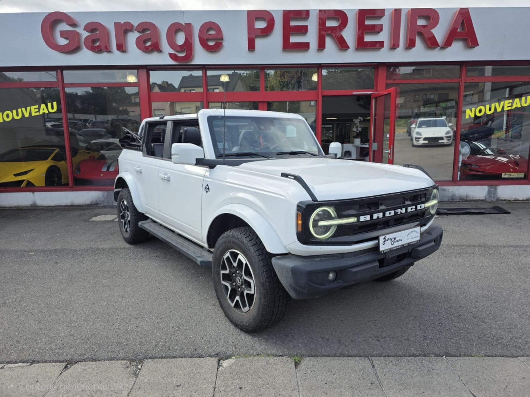 Ford Bronco 2.7i V6 OUTER BANKS SOFT-TOP CUIR NAVI (2023) - Foto 1