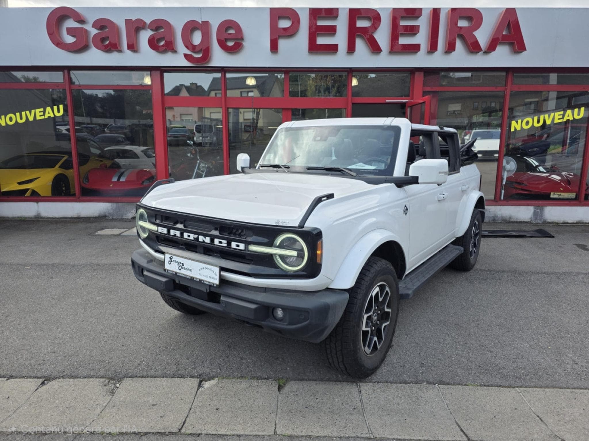 Ford Bronco 2.7i V6 OUTER BANKS SOFT-TOP CUIR NAVI (2023) - Foto 4