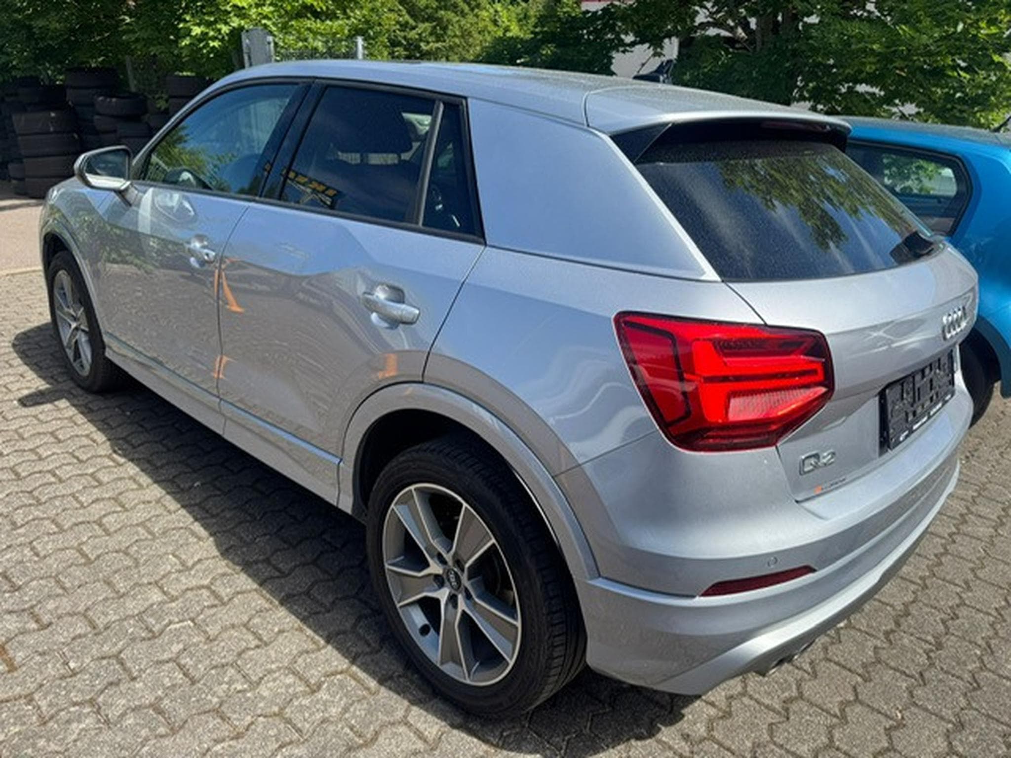 Audi Q2 AUDI Q2 40 TFSI QUATTRO S-LINE LEDER NAVI KAMERA LED PANORAM (2019) - Photo 7