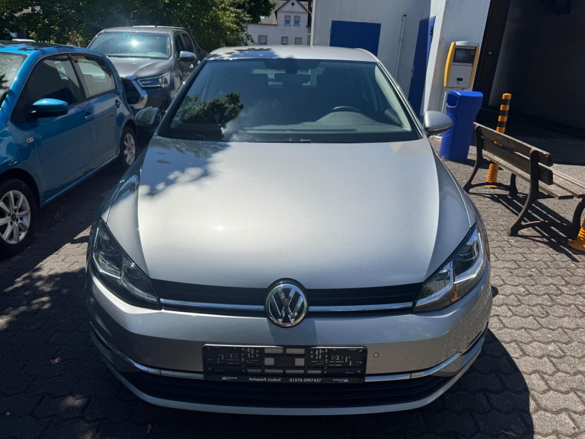 VW Golf VOLKSWAGEN Golf VII Lim. Highline LED+ACC+Tempomat (2019) - Foto 3
