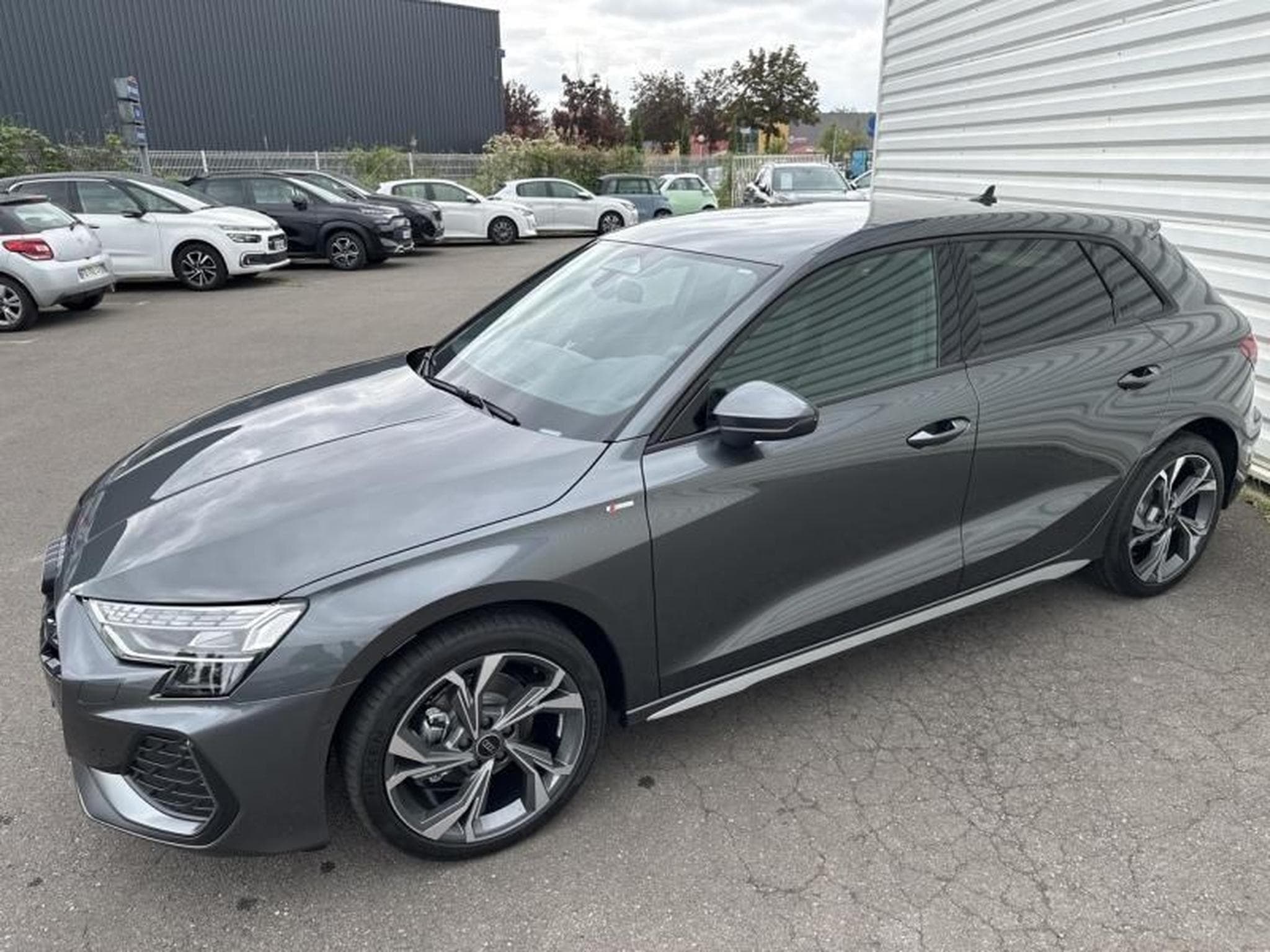 Audi A3 SPORTBACK 1.5L TFSI 150CV S LINE S TRONIC 7 (2026) - Photo 7