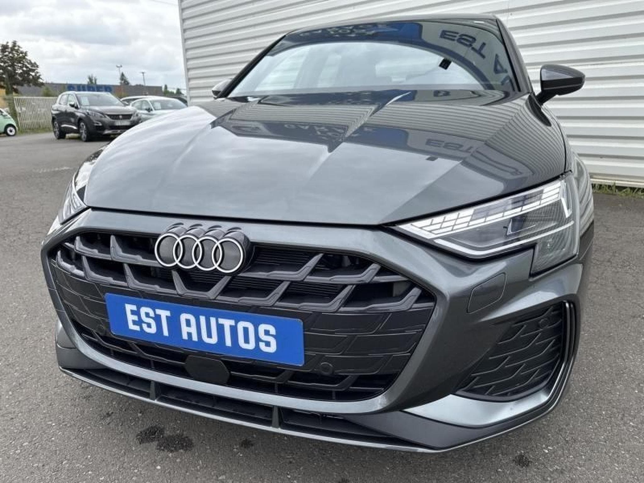Audi A3 SPORTBACK 1.5L TFSI 150CV S LINE S TRONIC 7 (2026) - Photo 9